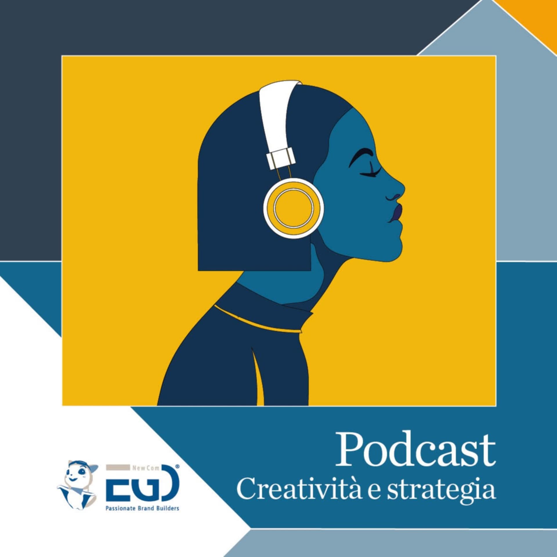 Creatività e strategia per posizionare il brand - Podcast