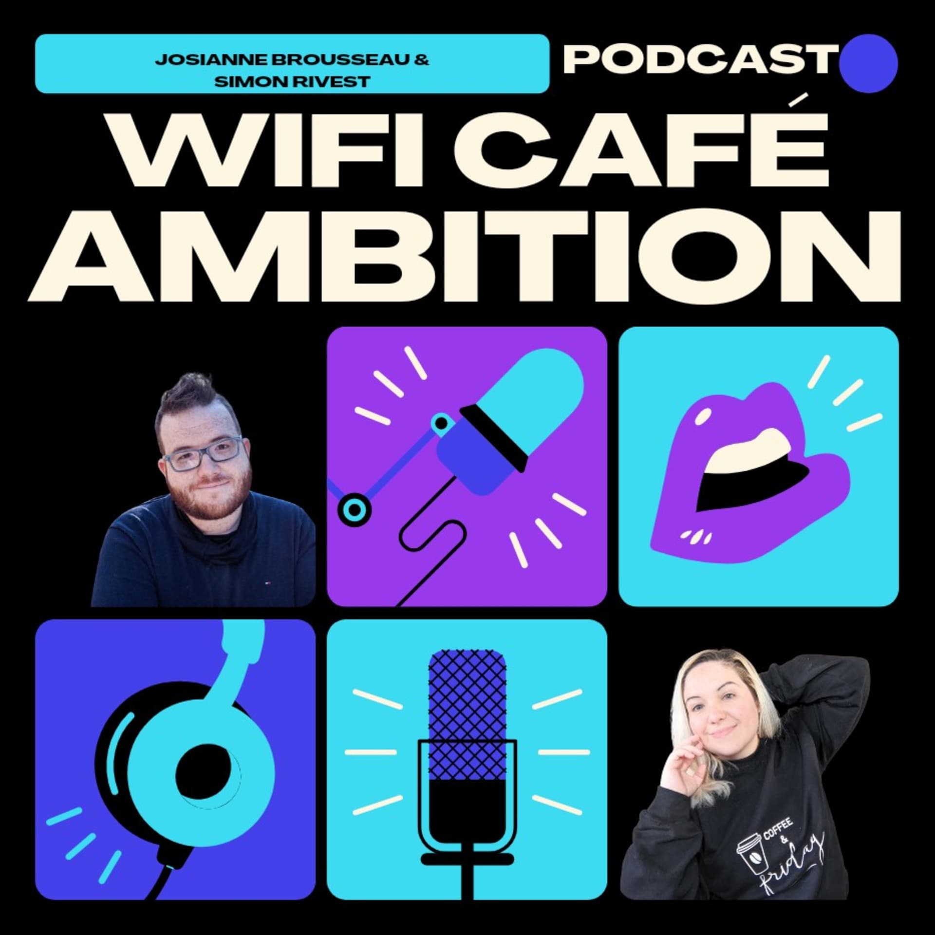 WiFi Café Ambition - Podcasts