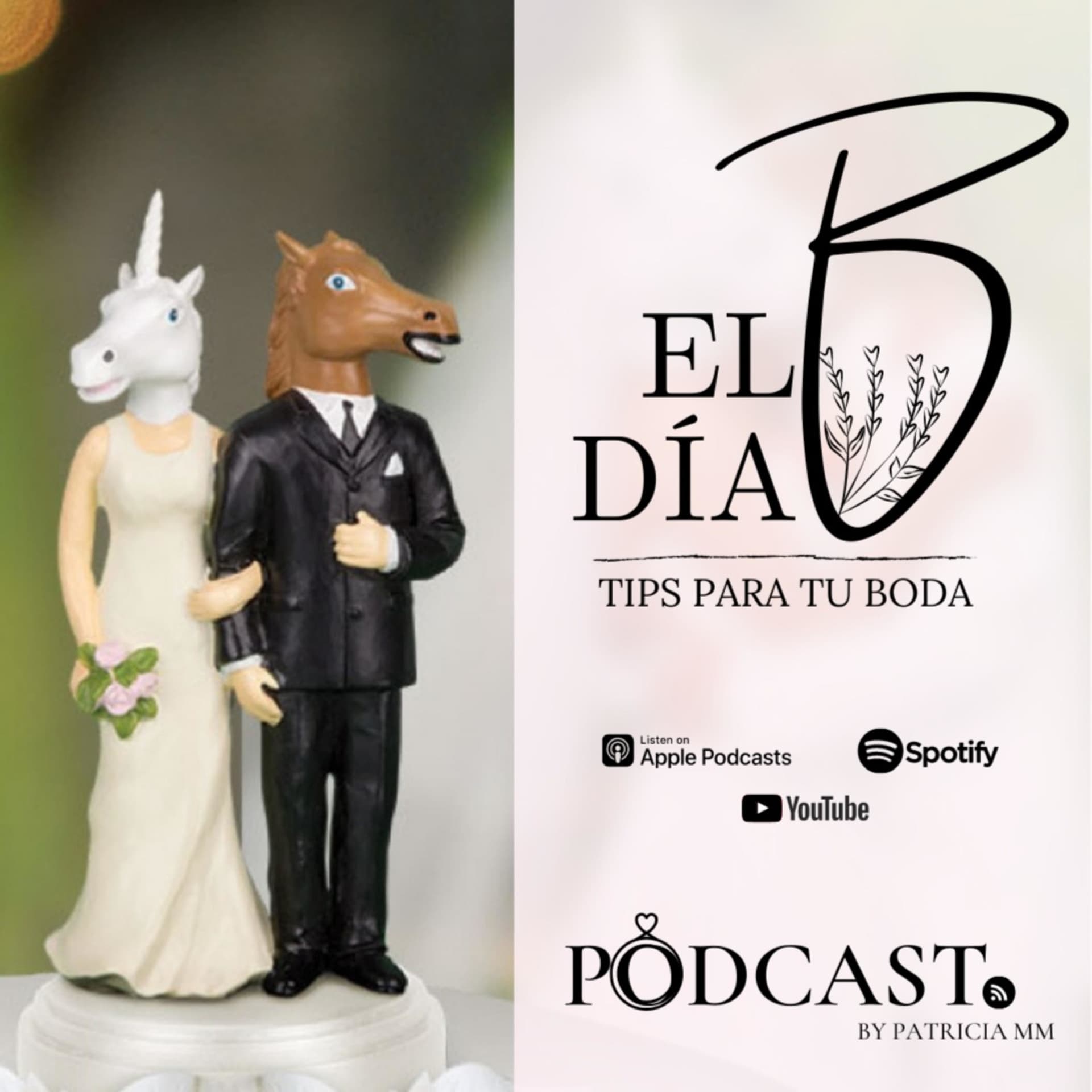 ¡EL DÍA B! | TIPS para tu BODA - Podcasts