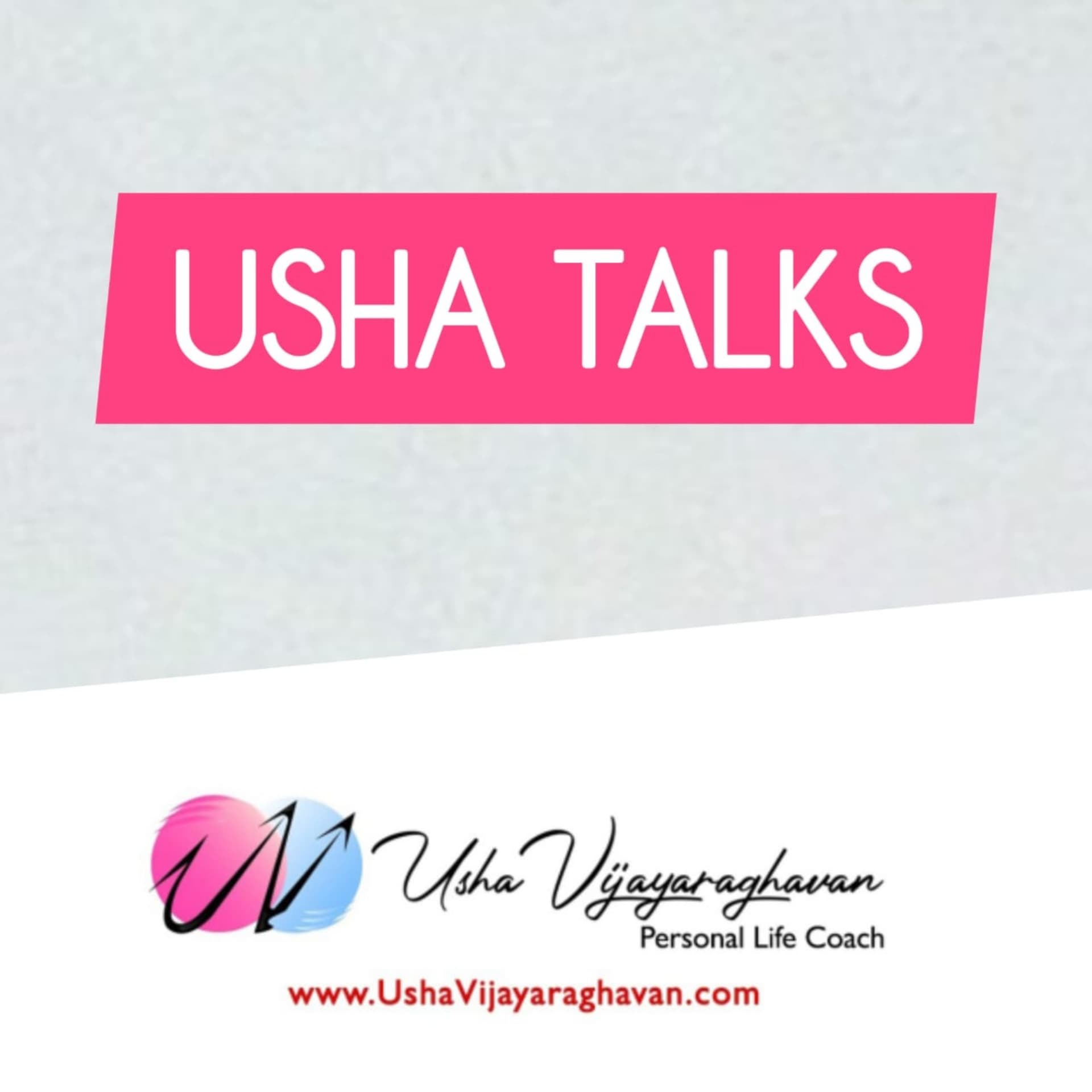 Usha Talks