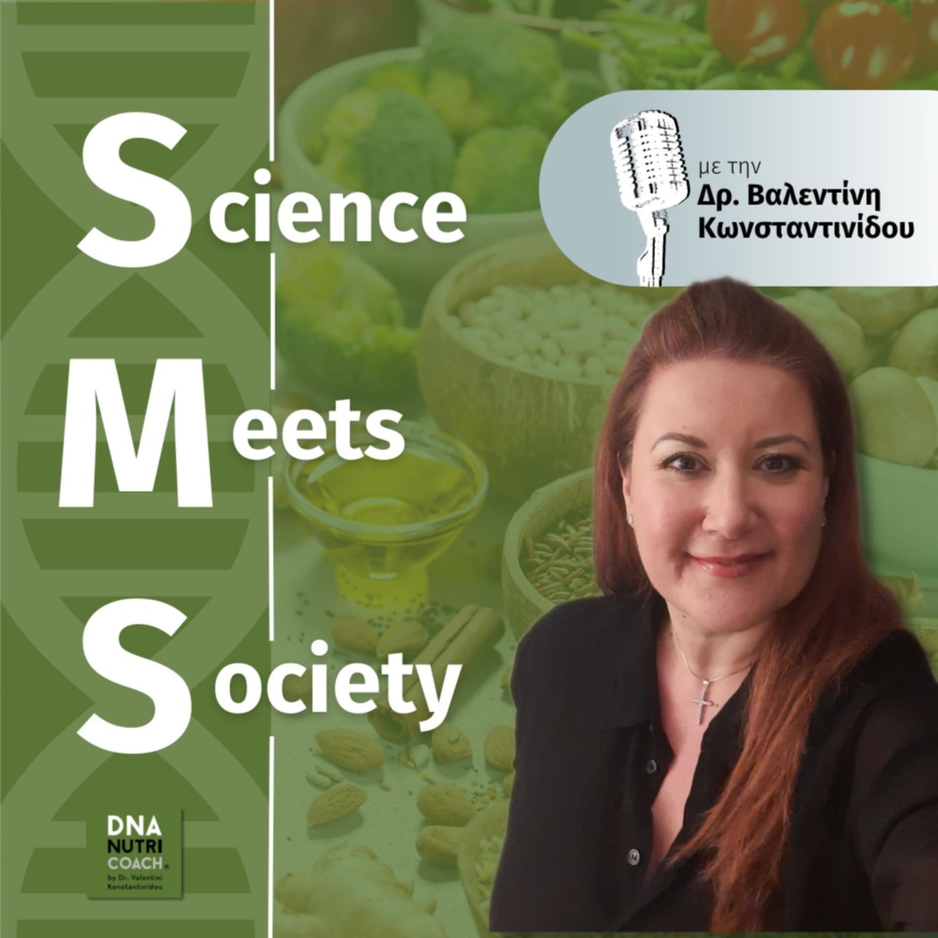Science Meets Society by DNANUTRICOACH - Podcast