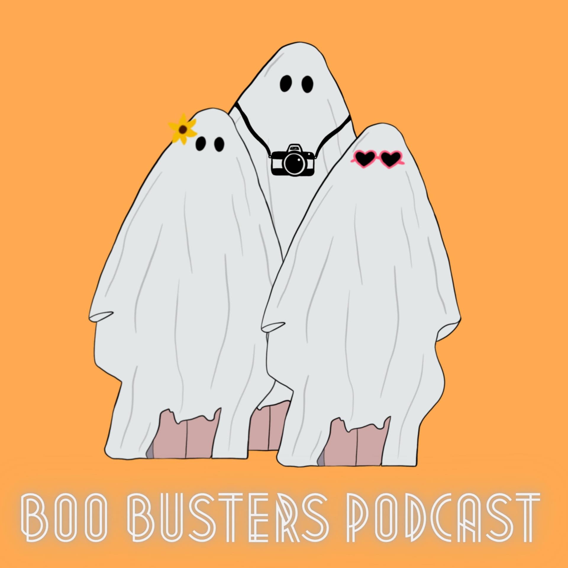 Boo Busters Podcast - Podcasts