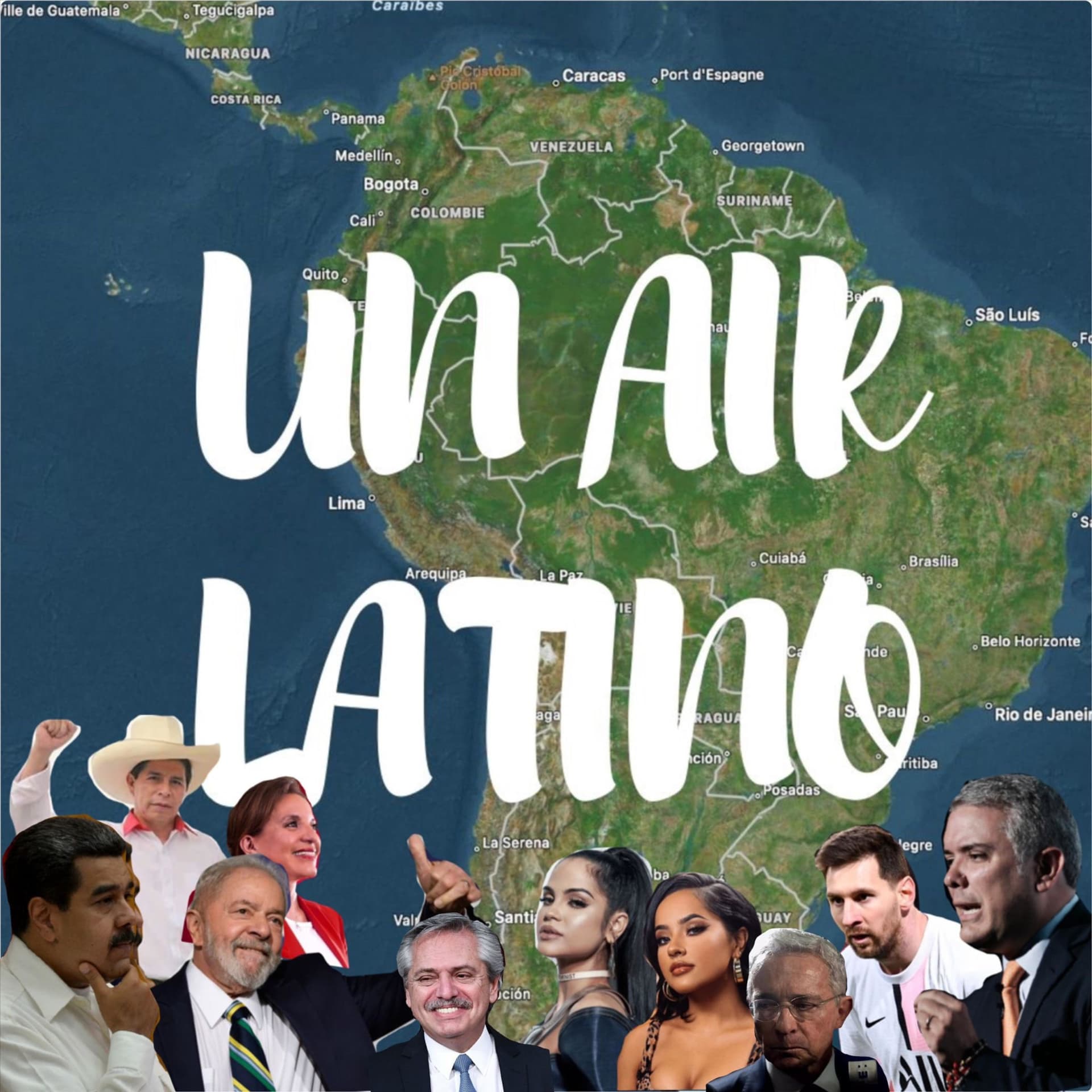 Un air latino - Podcasts