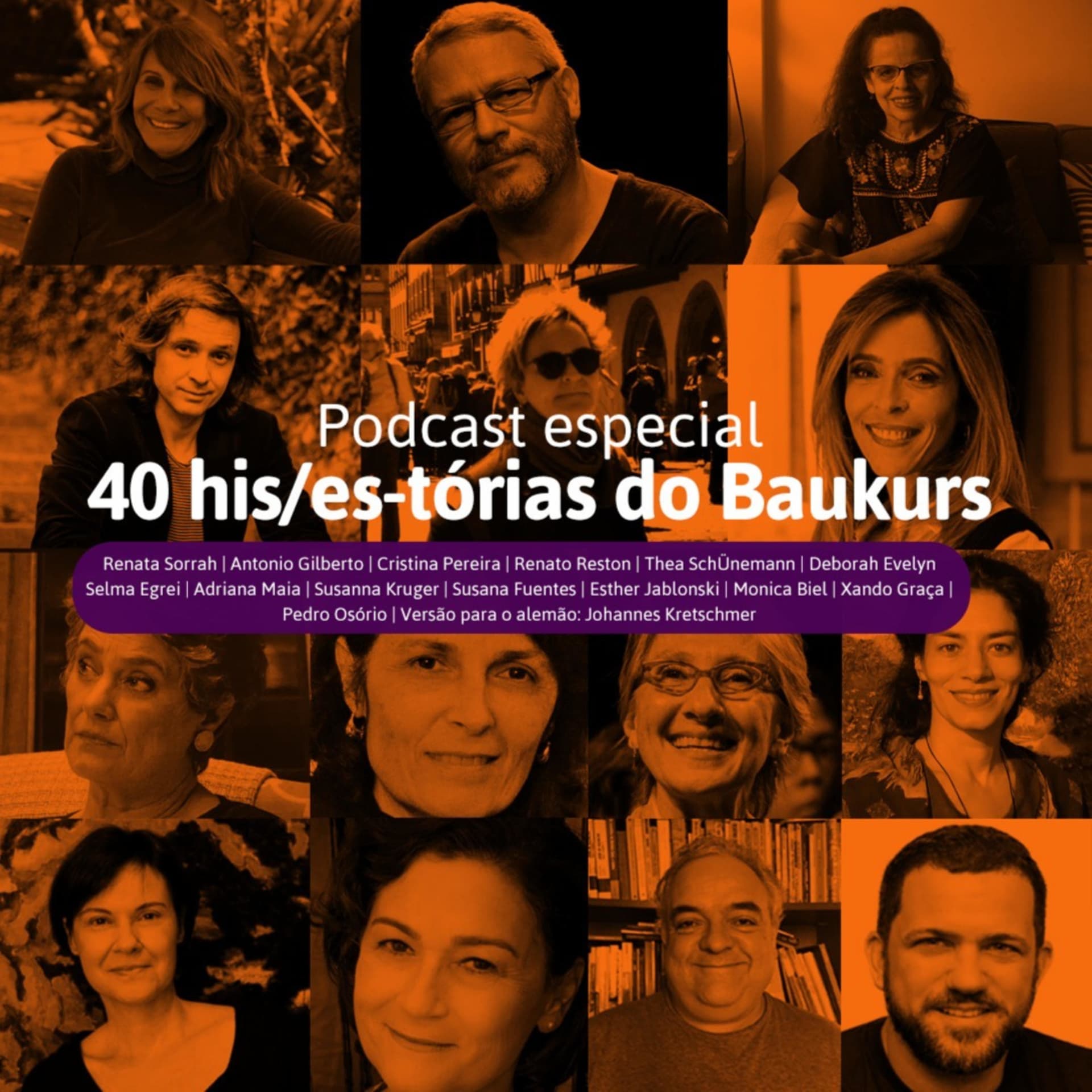 Baukurs 40 Histórias - Podcasts