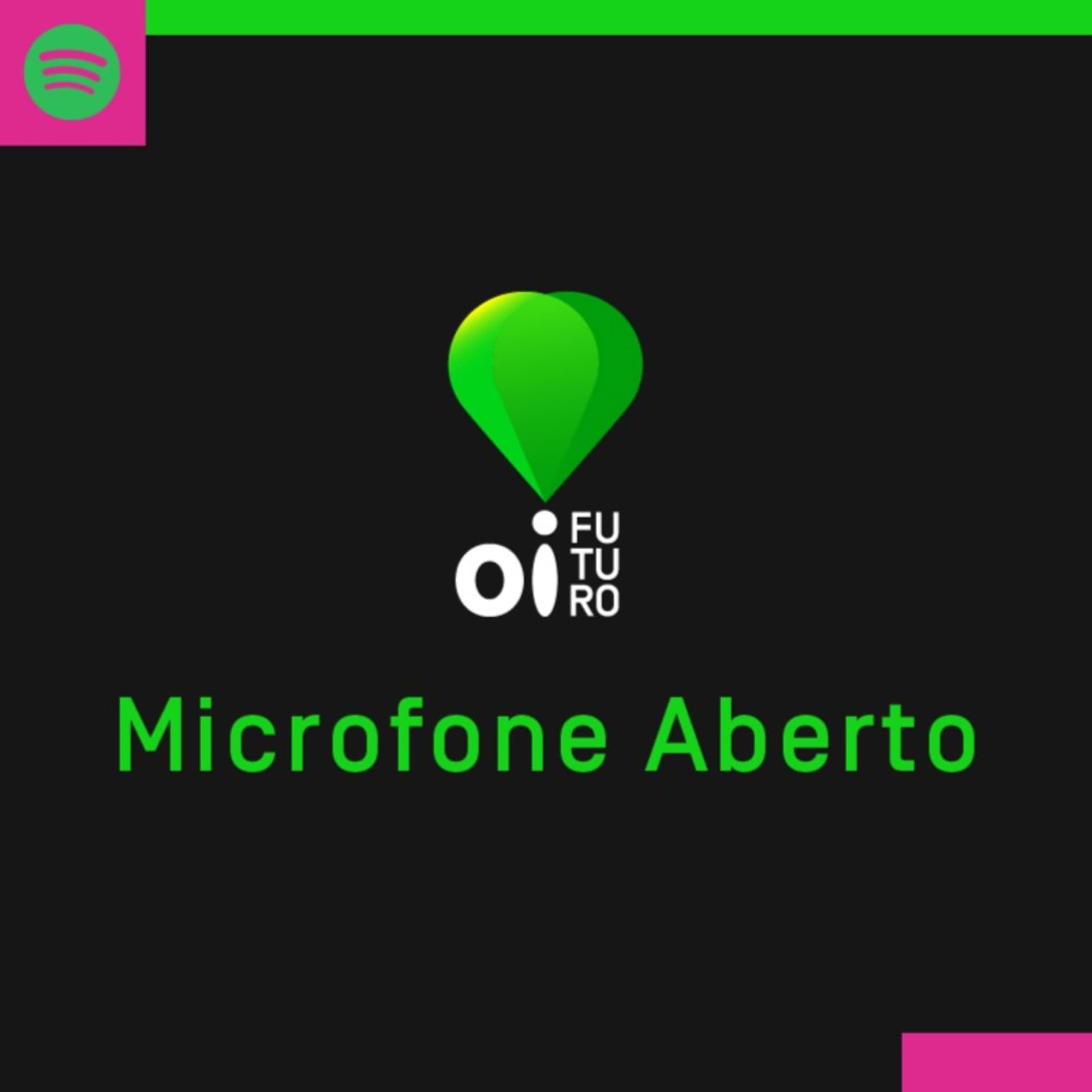 Microfone Aberto - Podcasts