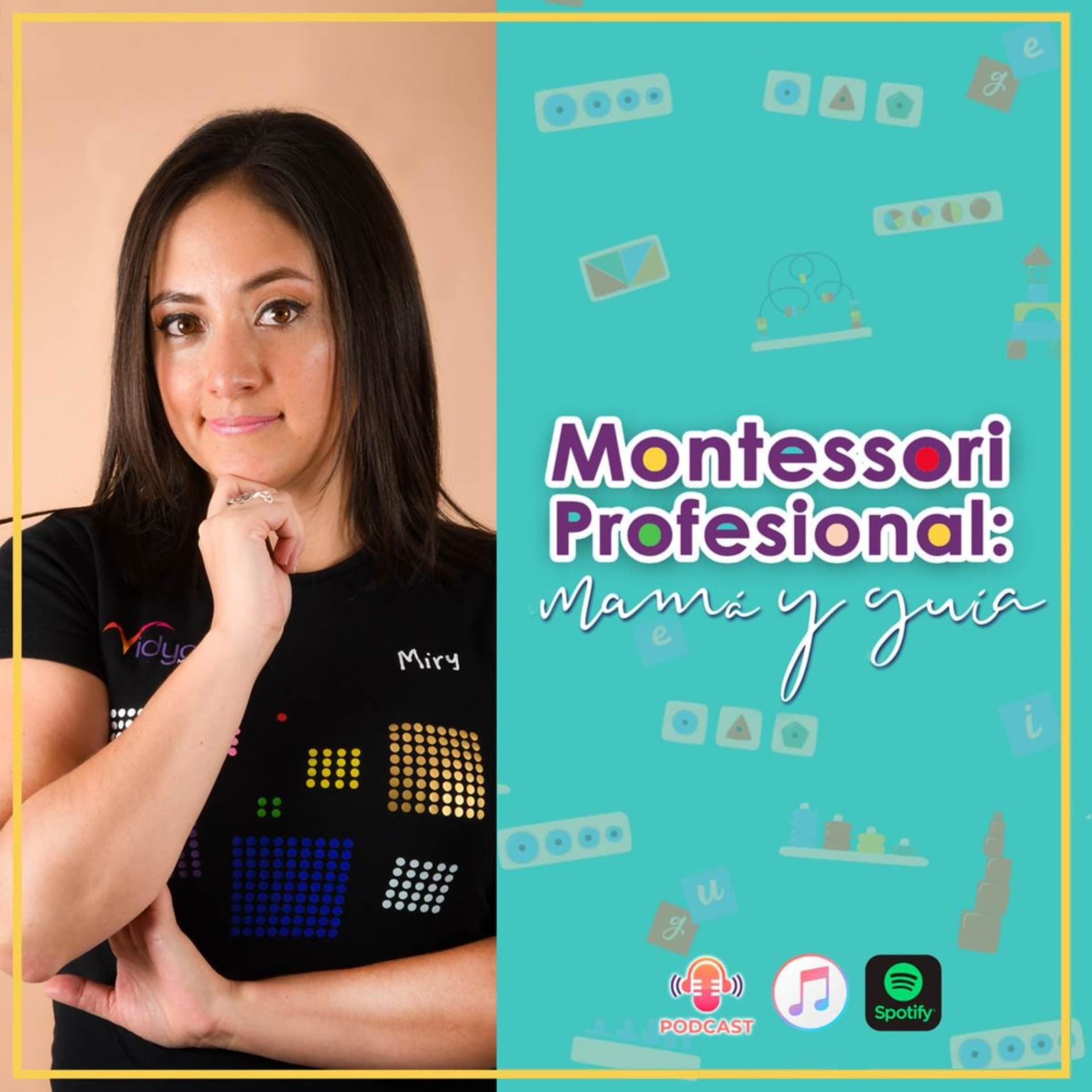 MONTESSORI PROFESIONAL MAMA Y GUIA MONTESSORI - Podcast
