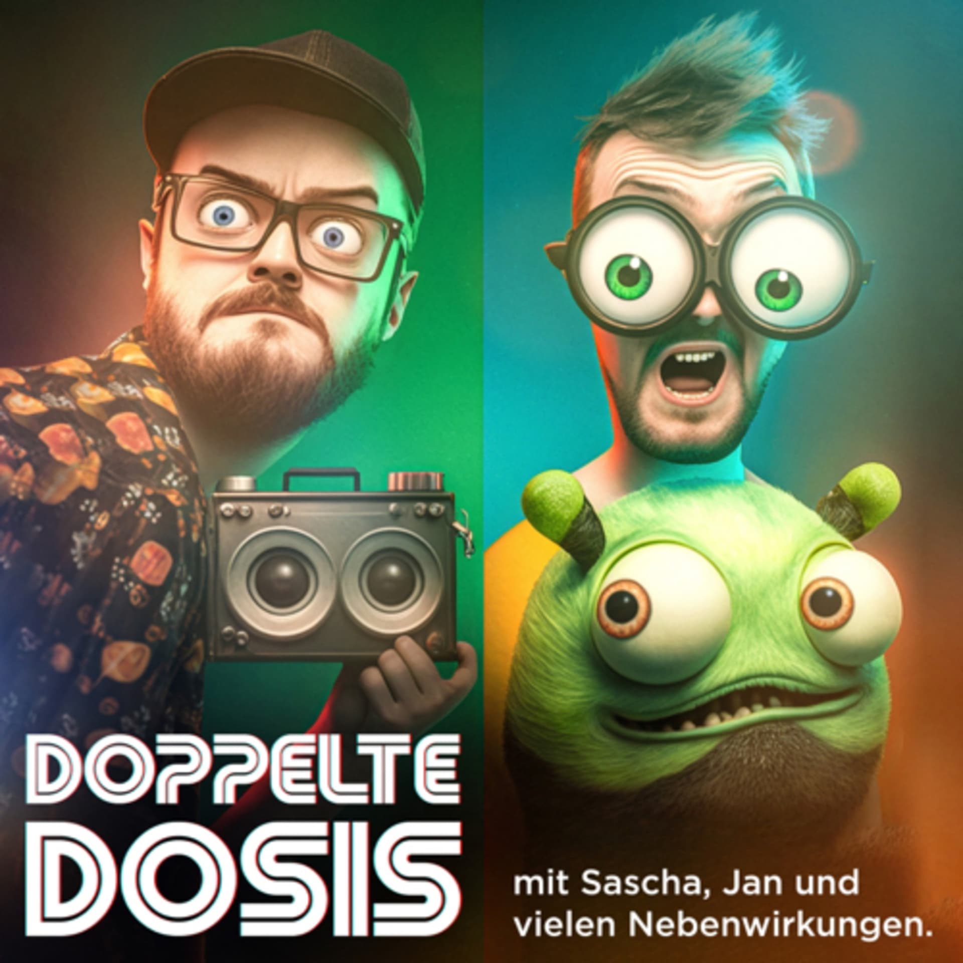 Doppelte Dosis - Podcasts