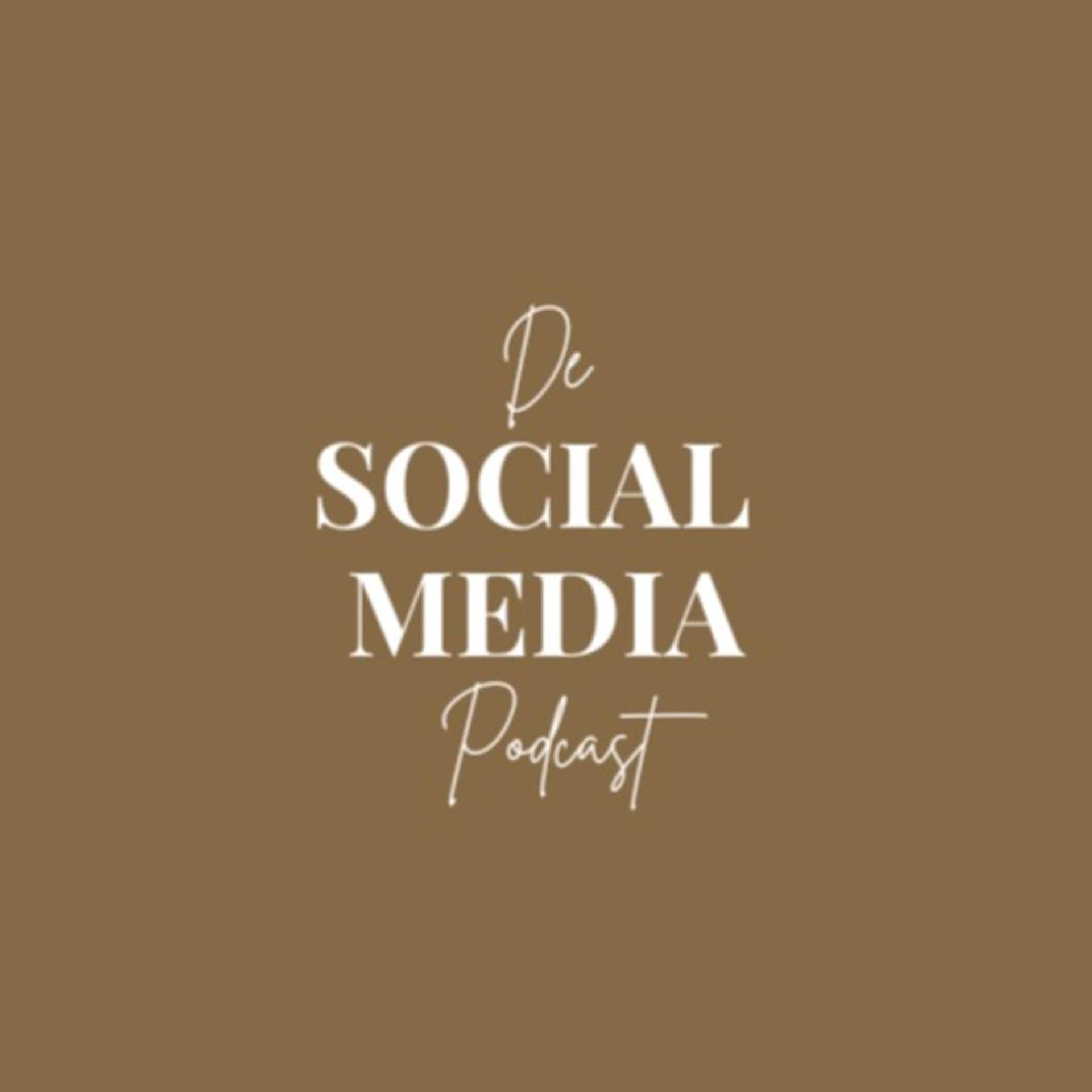 De Social Media Podcast - Podcasts