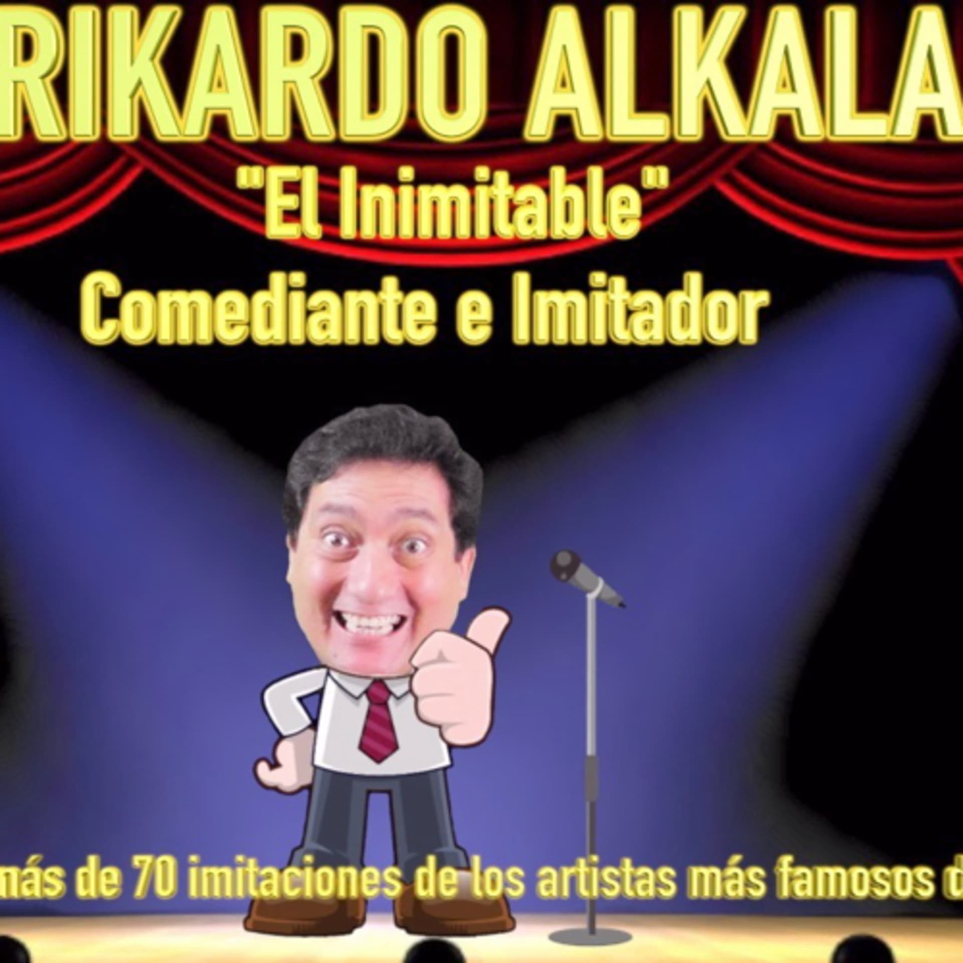 Rikardo Alkalá “El Inimitable” - Podcasts