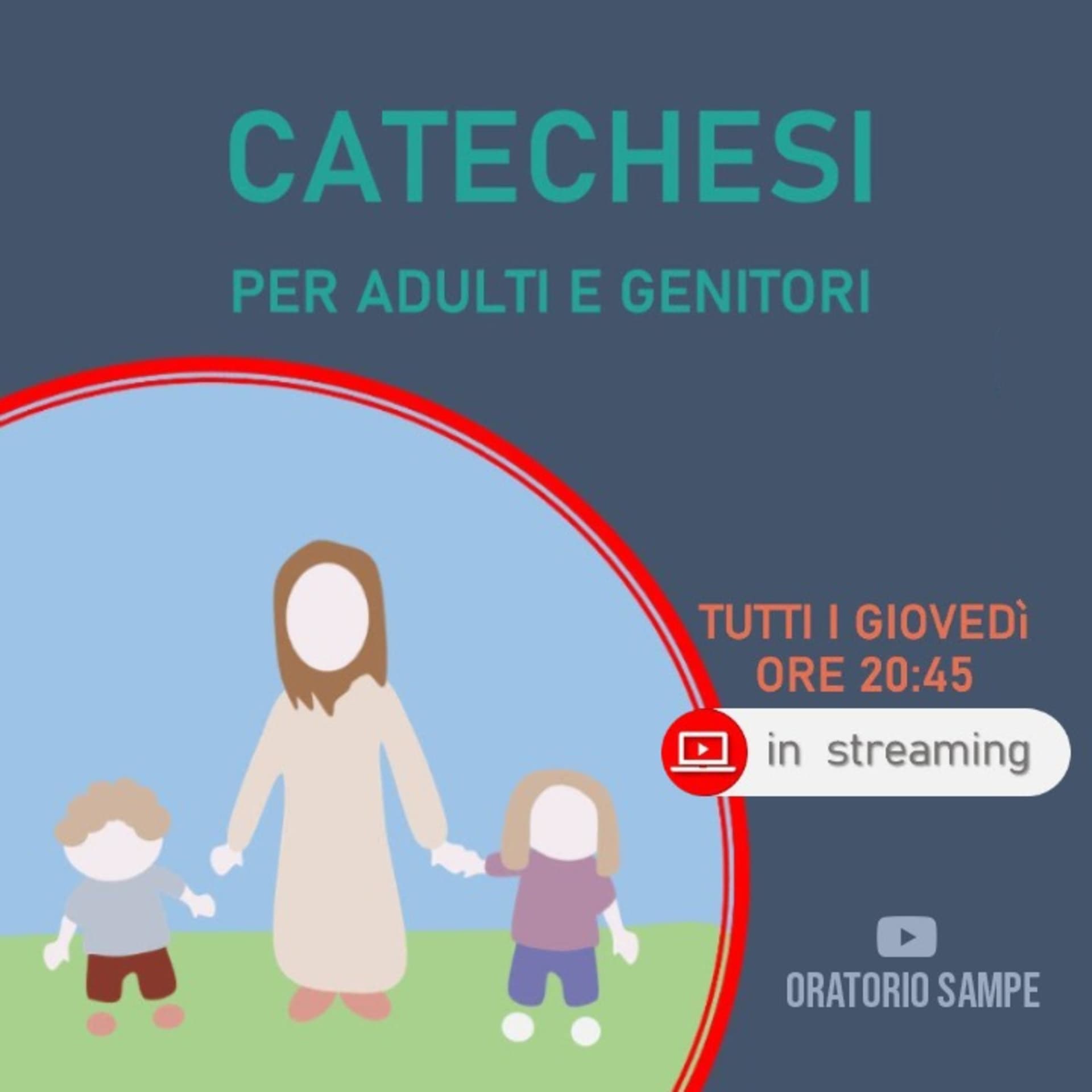 Catechesi per adulti e genitori - Podcasts