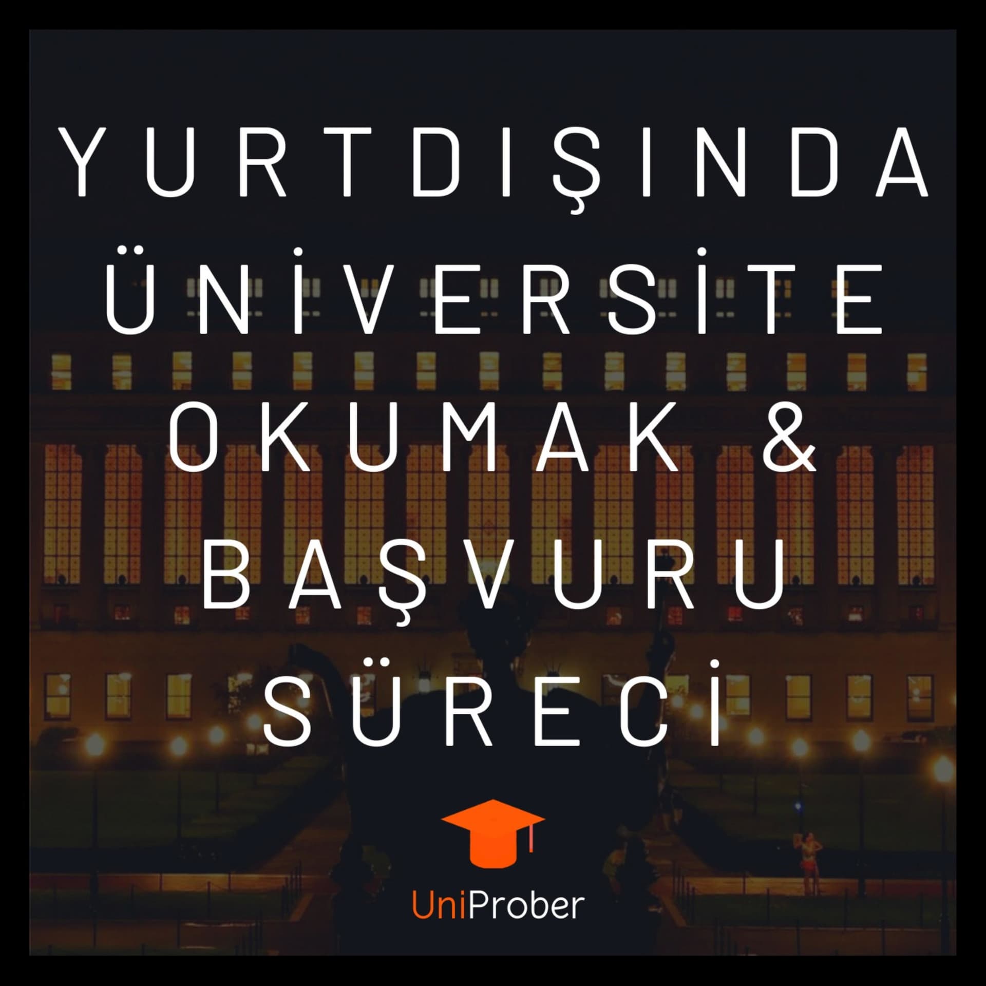 Yurtdışında Üniversite Okumak & Başvuru Süreci - Podcastler
