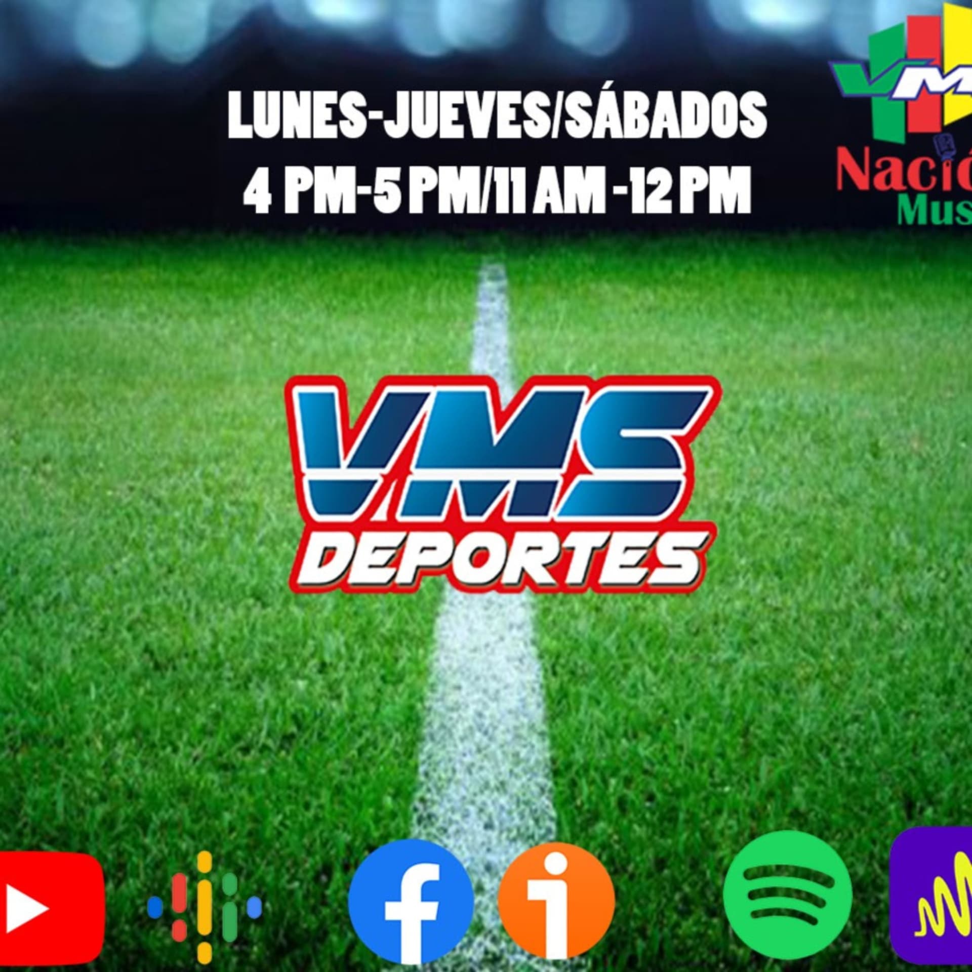 VMS Deportes - Podcasts