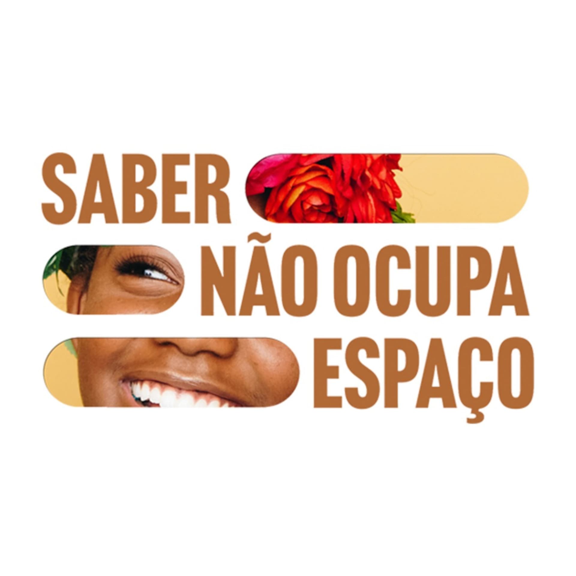 Saber Não Ocupa Espaço