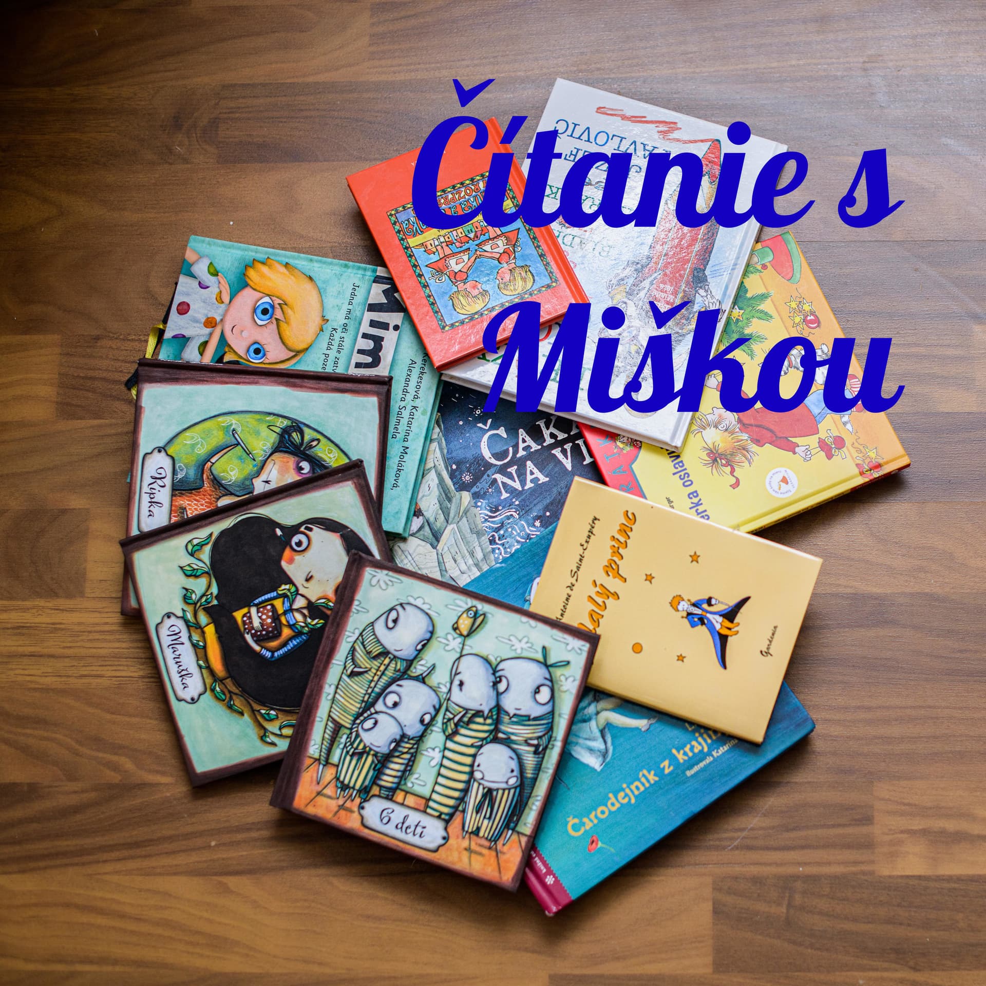 Čítanie s Miškou - Podcasts
