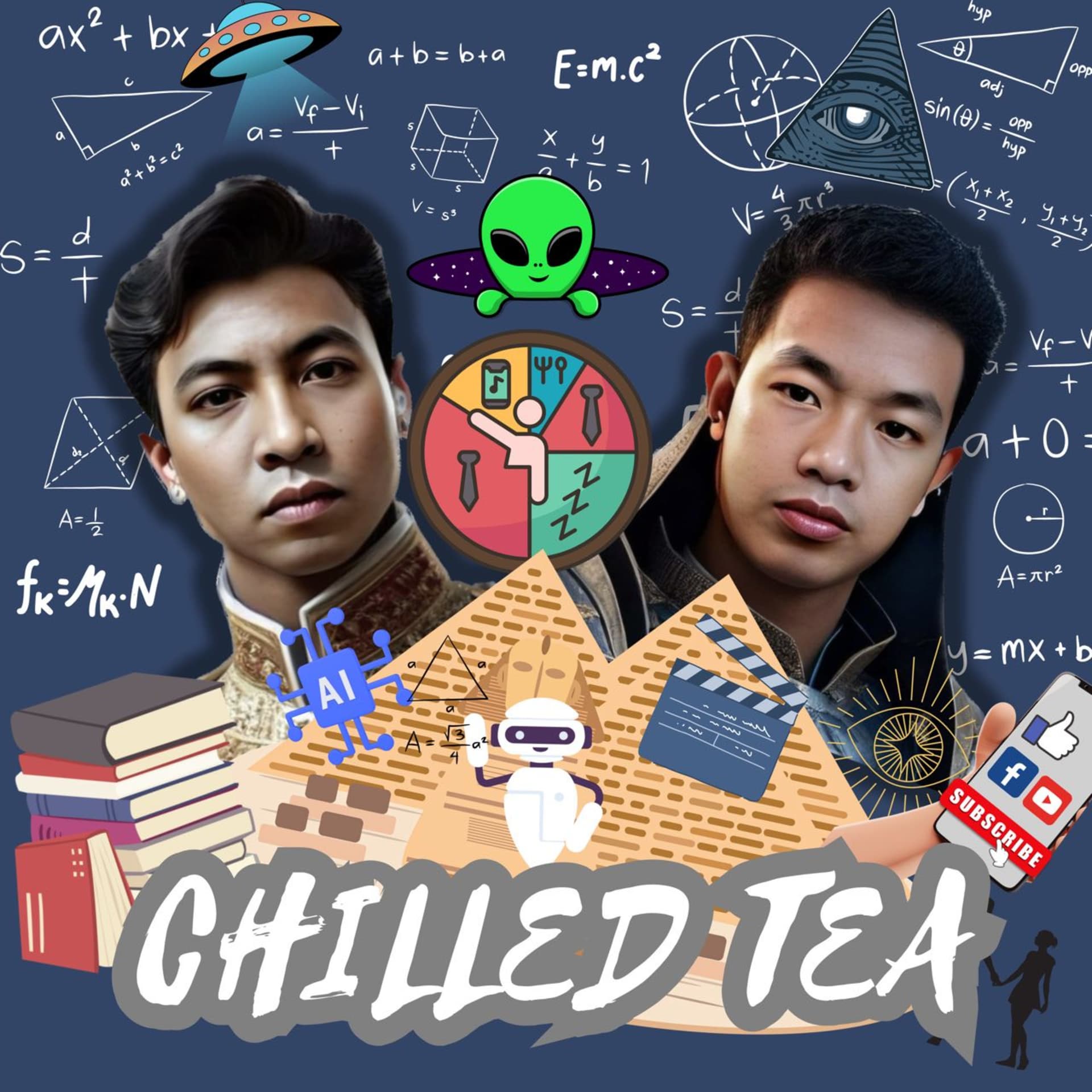 Chilled Tea Podcast - Podcasts