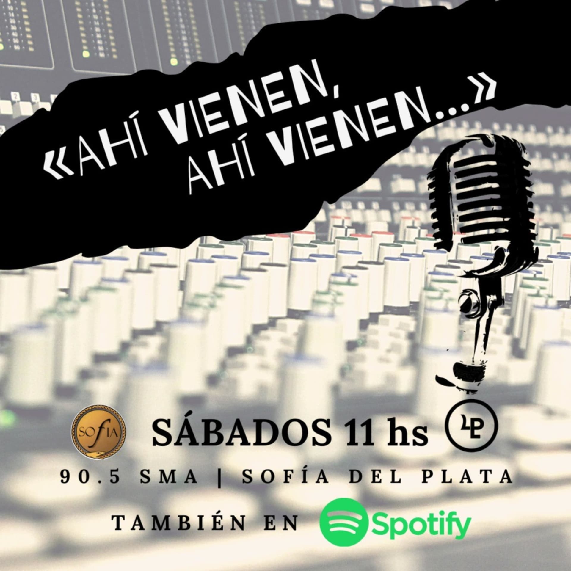 Ahí vienen radio