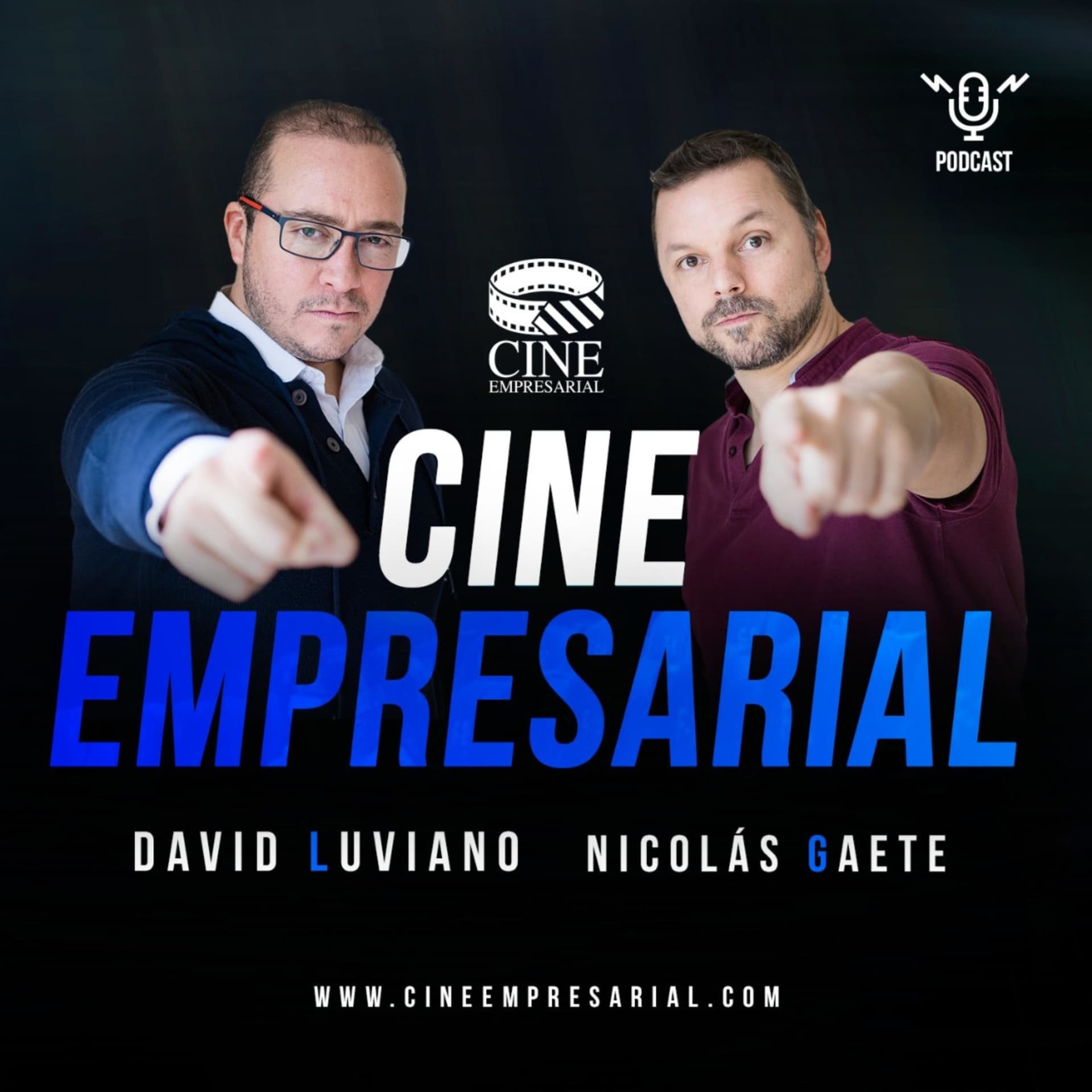 Cine Empresarial - Podcasts