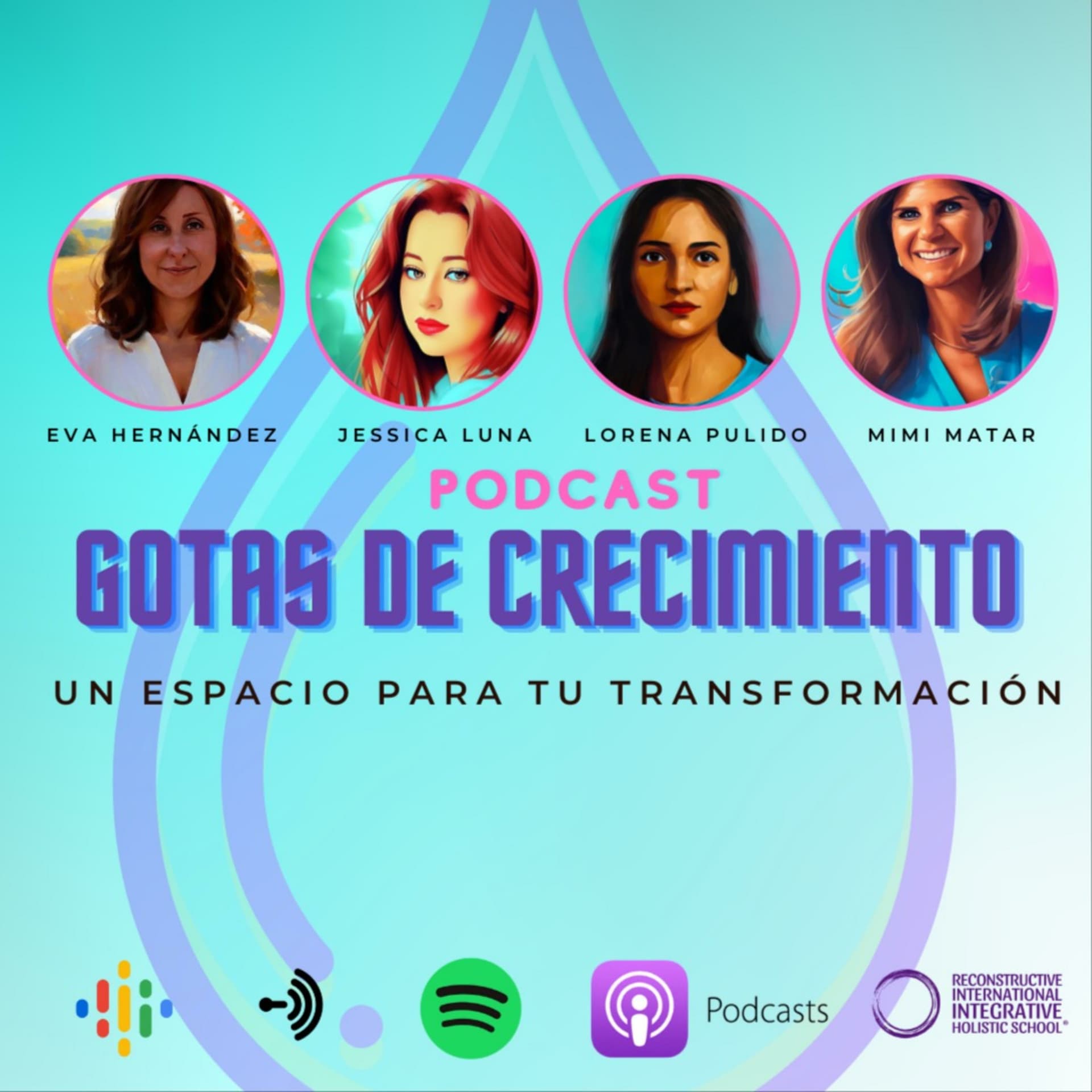 Gotas de Crecimiento - Podcasts