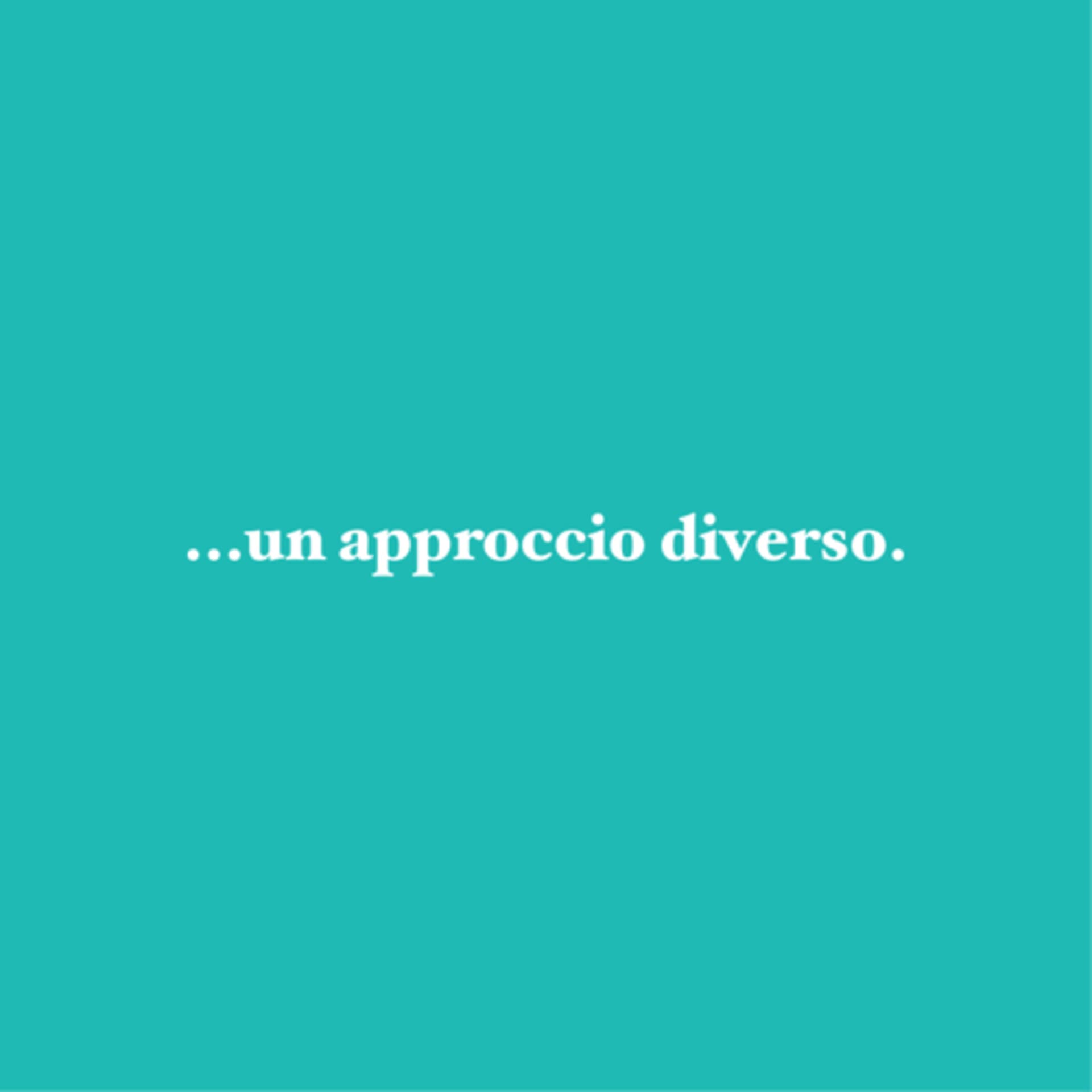 ...un approccio diverso. - Podcast