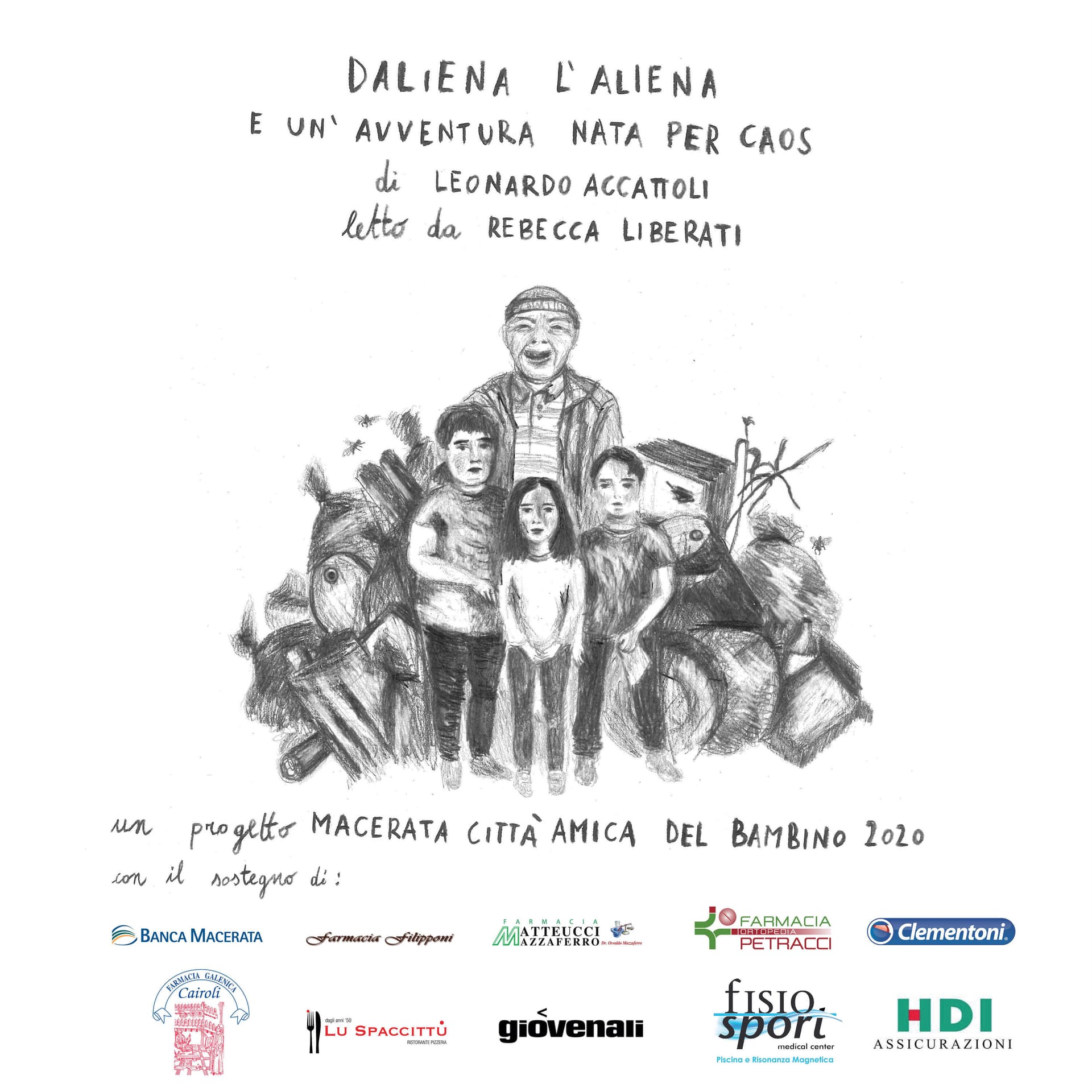 Daliena L'Aliena e un'avventura nata per caos - Podcast