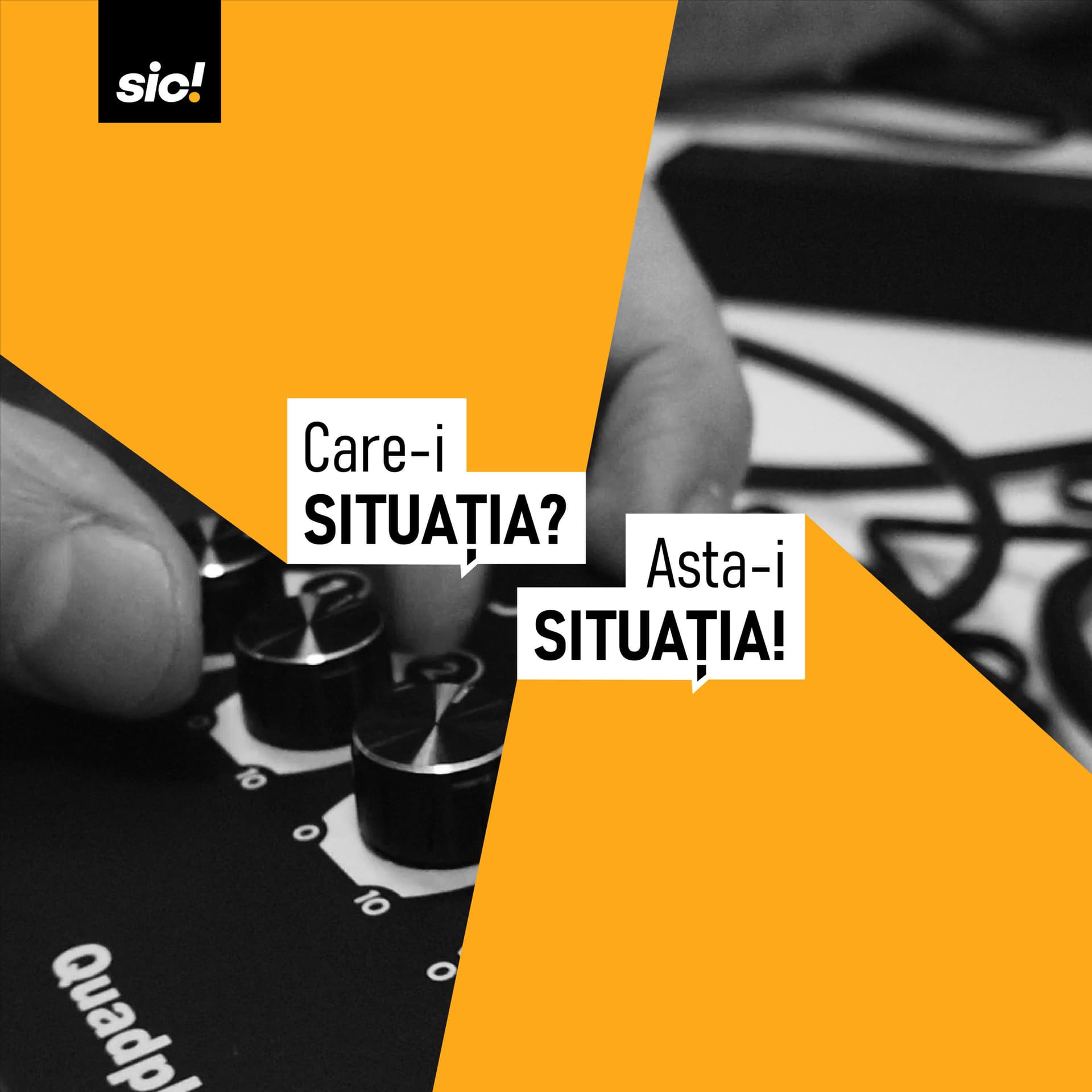 Asta-i situația! - ポッドキャスト