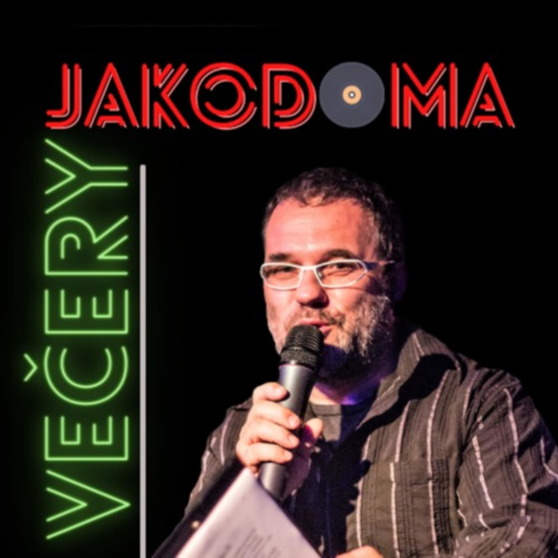 Večery Jakodoma s Dušanem a ... - Podcasty
