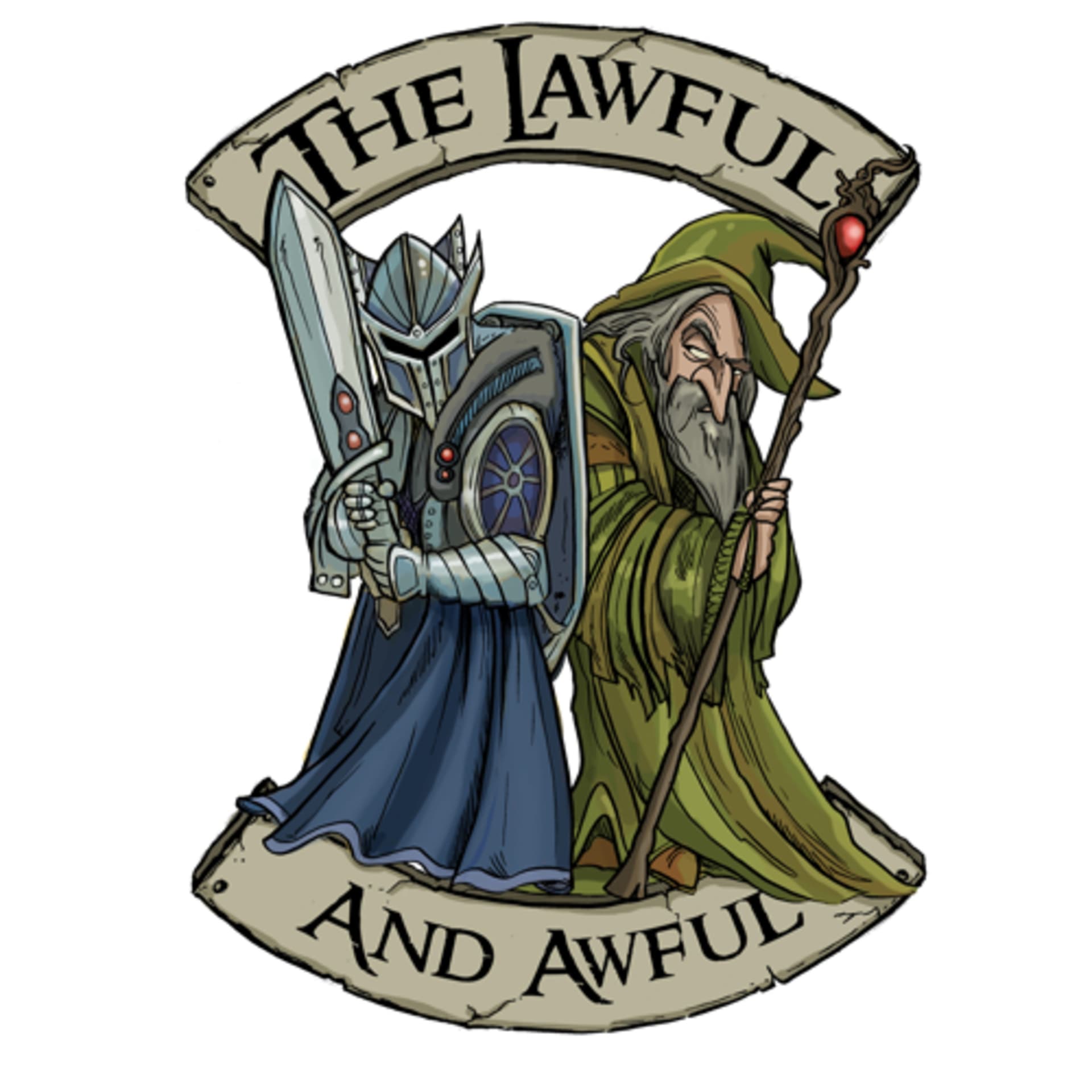 The Lawful and Awful: Descent into Avernus - Podcasts