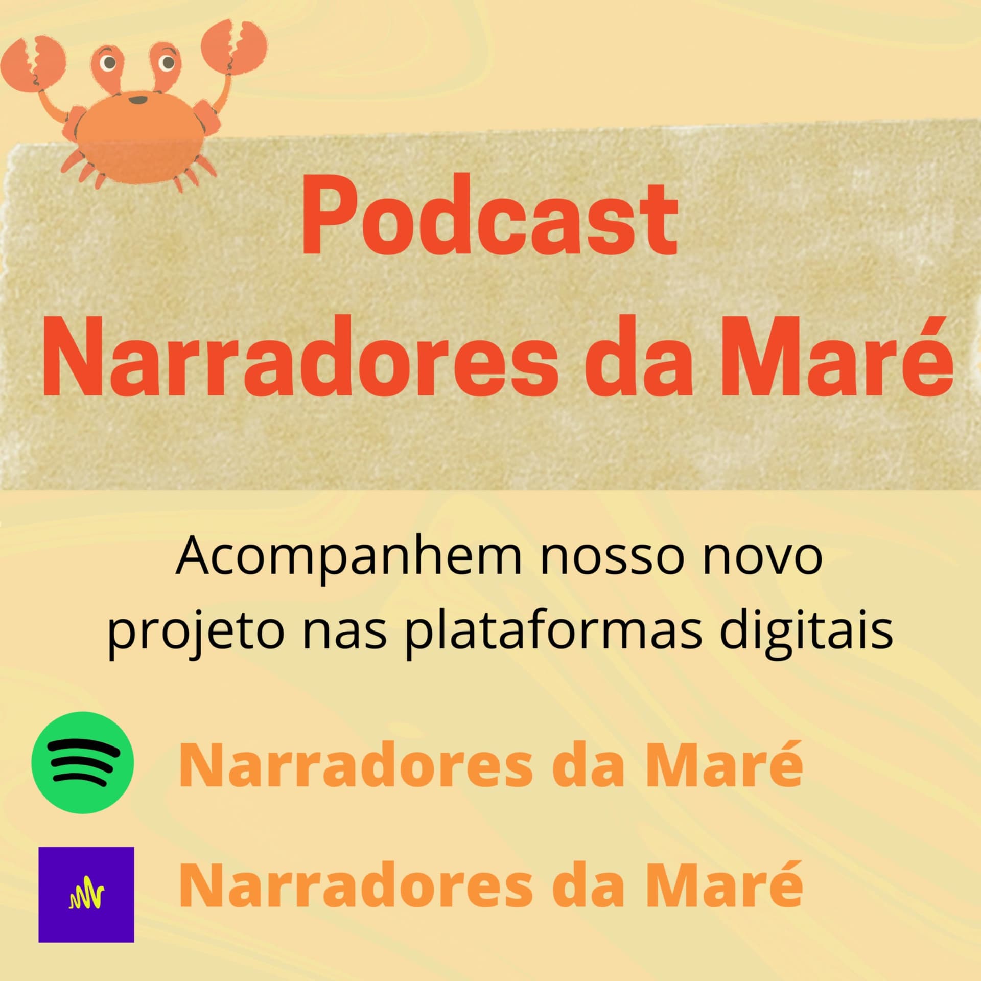 Narradores da Maré - Podcasts