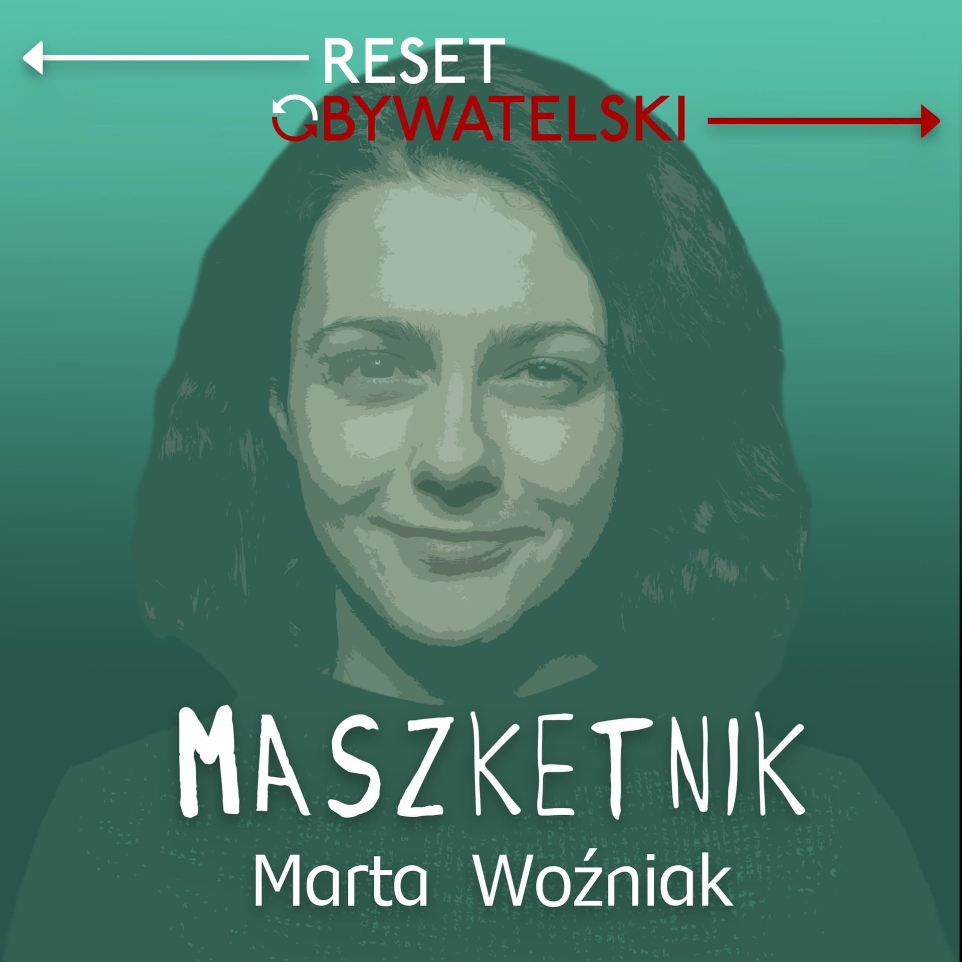 Maszketnik - Marta Woźniak - Podcasty