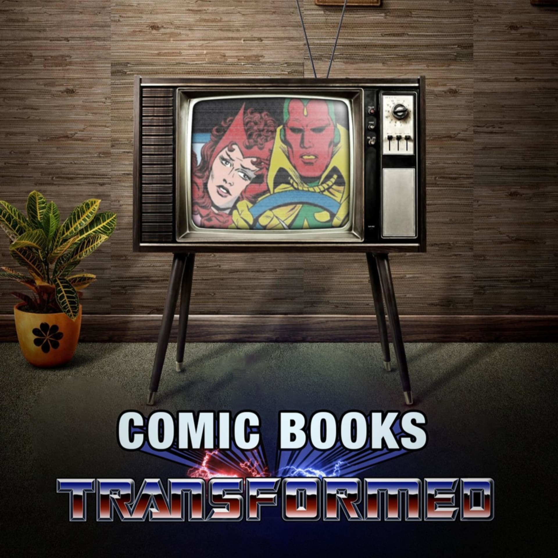 COMIC BOOKS: TRANSFORMED - Podcasts