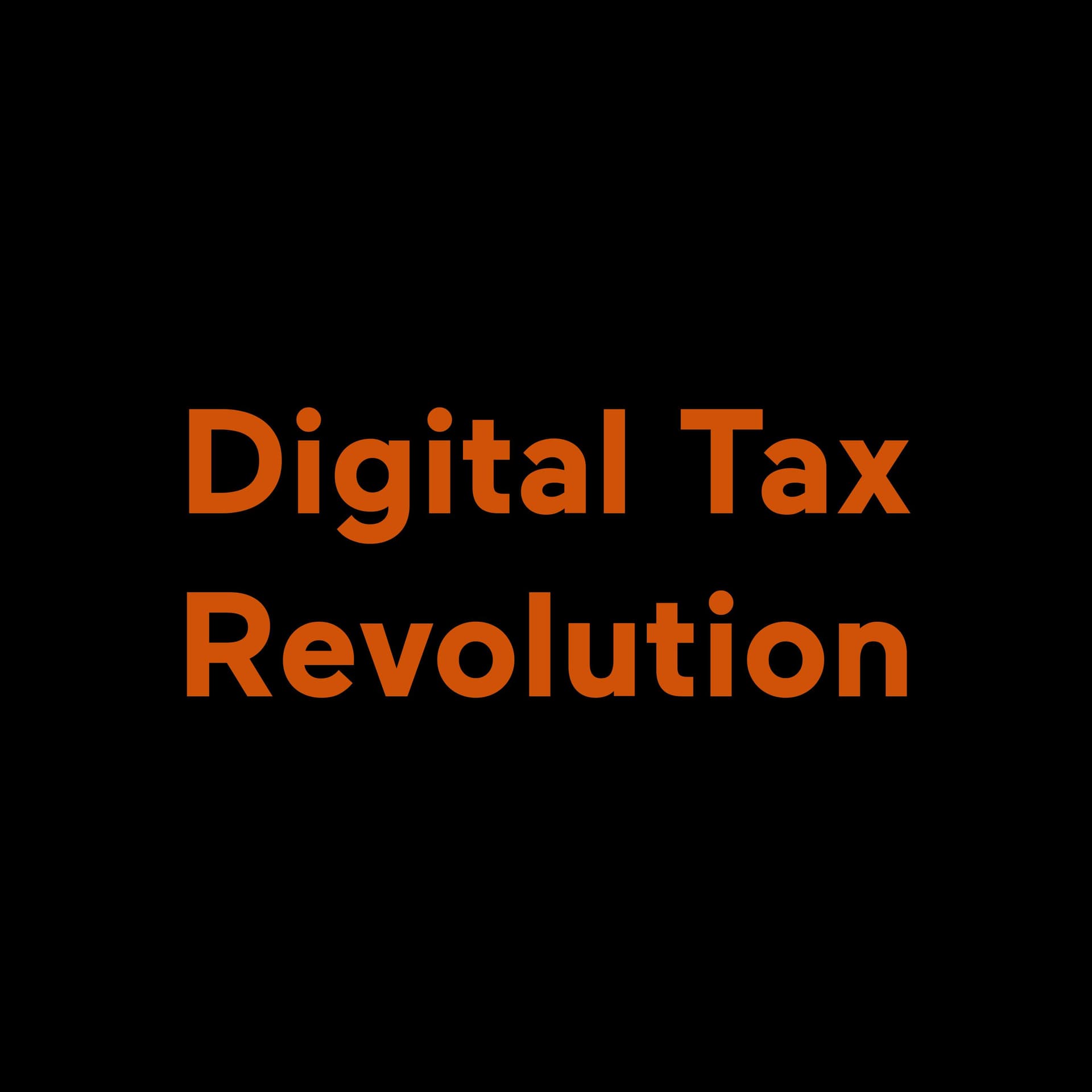 Digital Tax Revolution - Podcasts