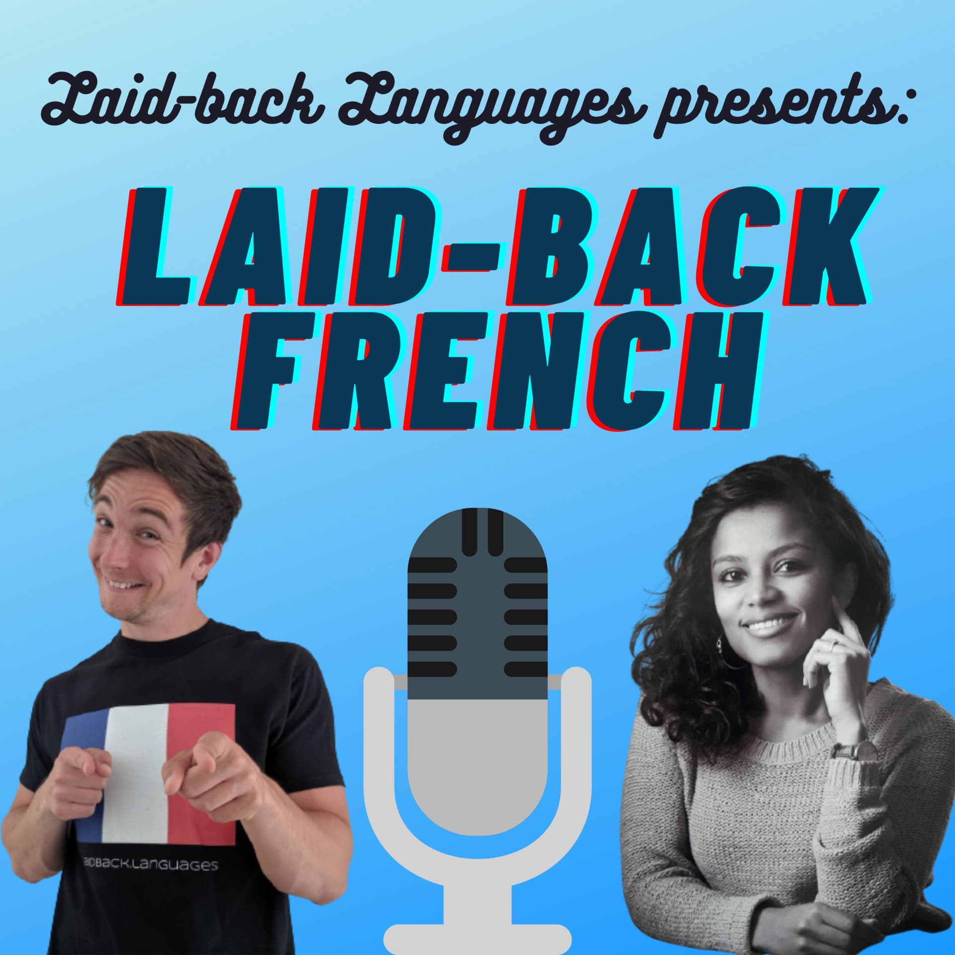 Laid-back French - Podcasts
