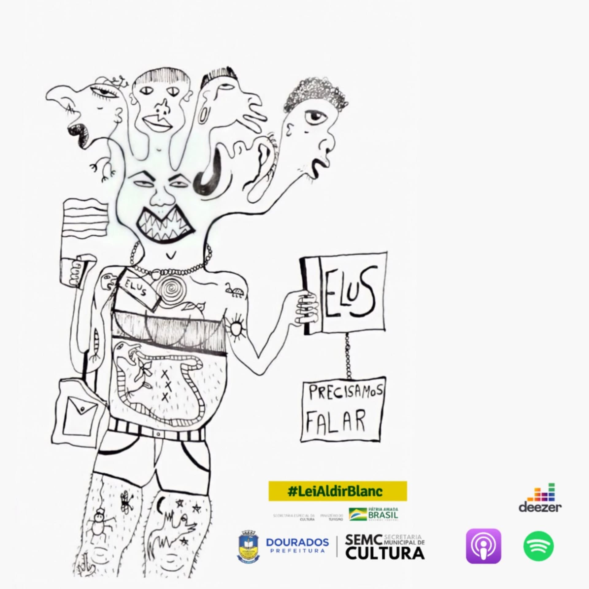 ELUS: Precisamos Falar! - Podcasts