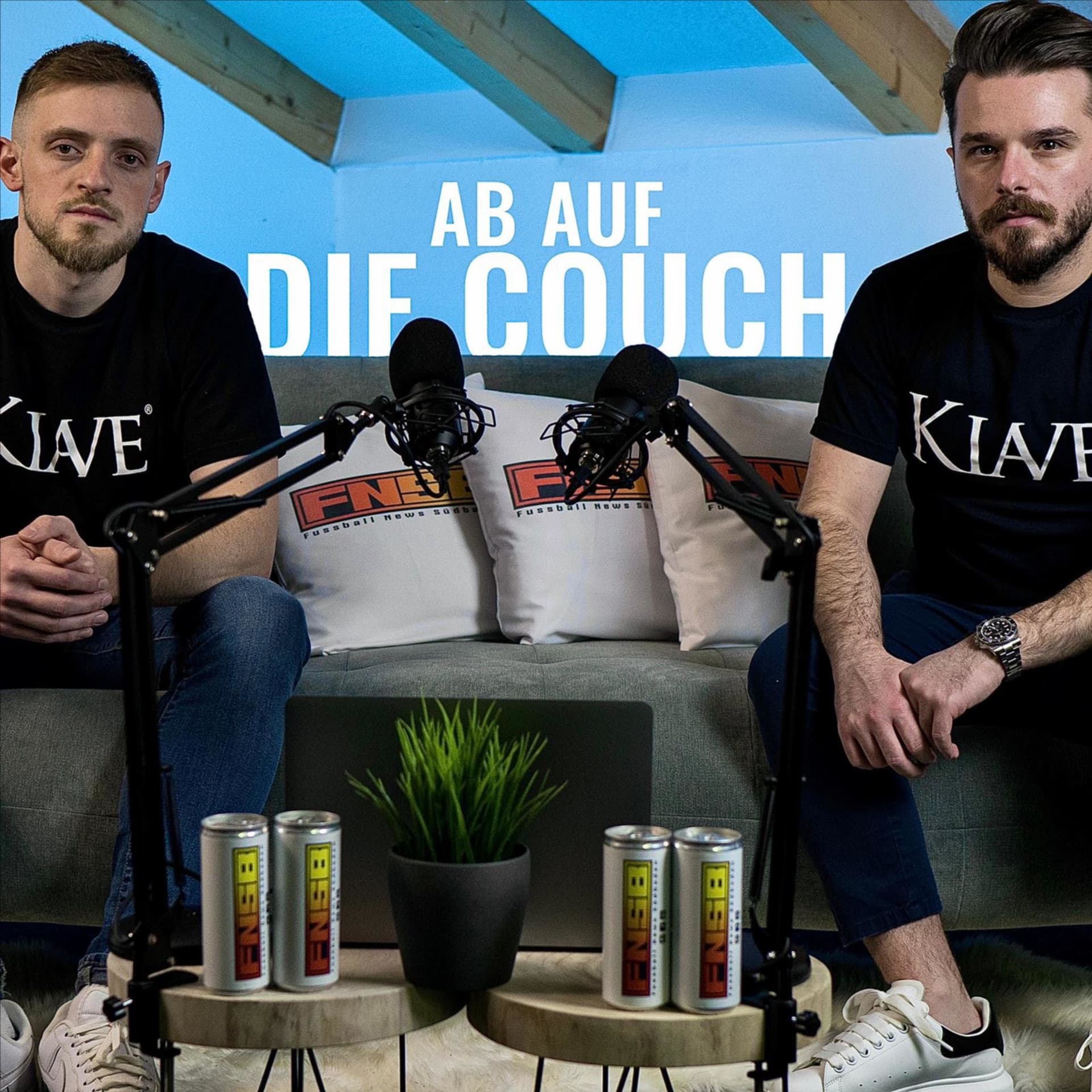 Ab auf die Couch - Podcasts