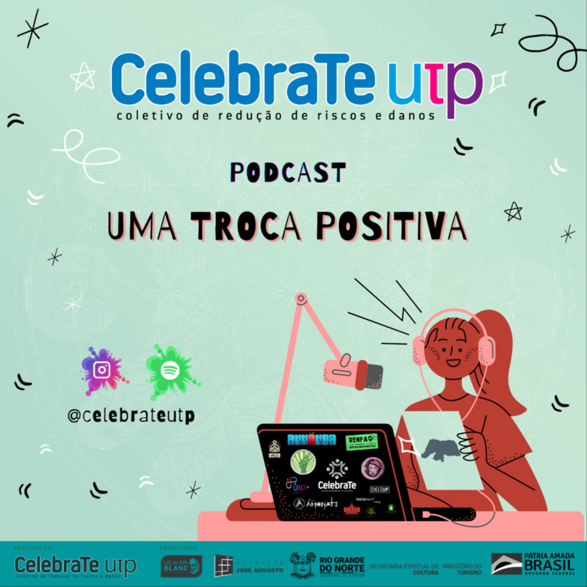 Uma Troca Positiva - Podcasts
