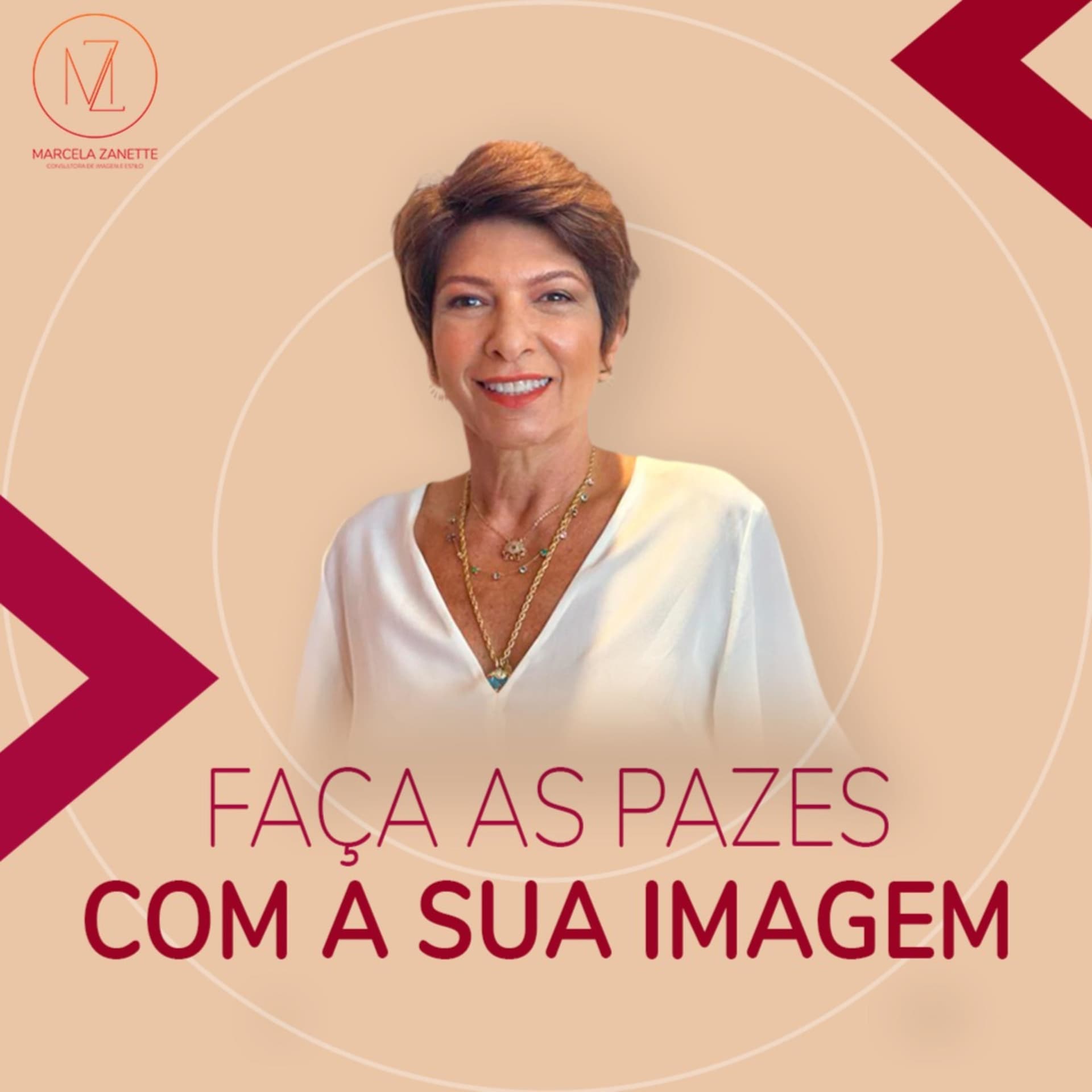 Faça as Pazes com a sua Imagem por Marcela Zanette - Podcasts