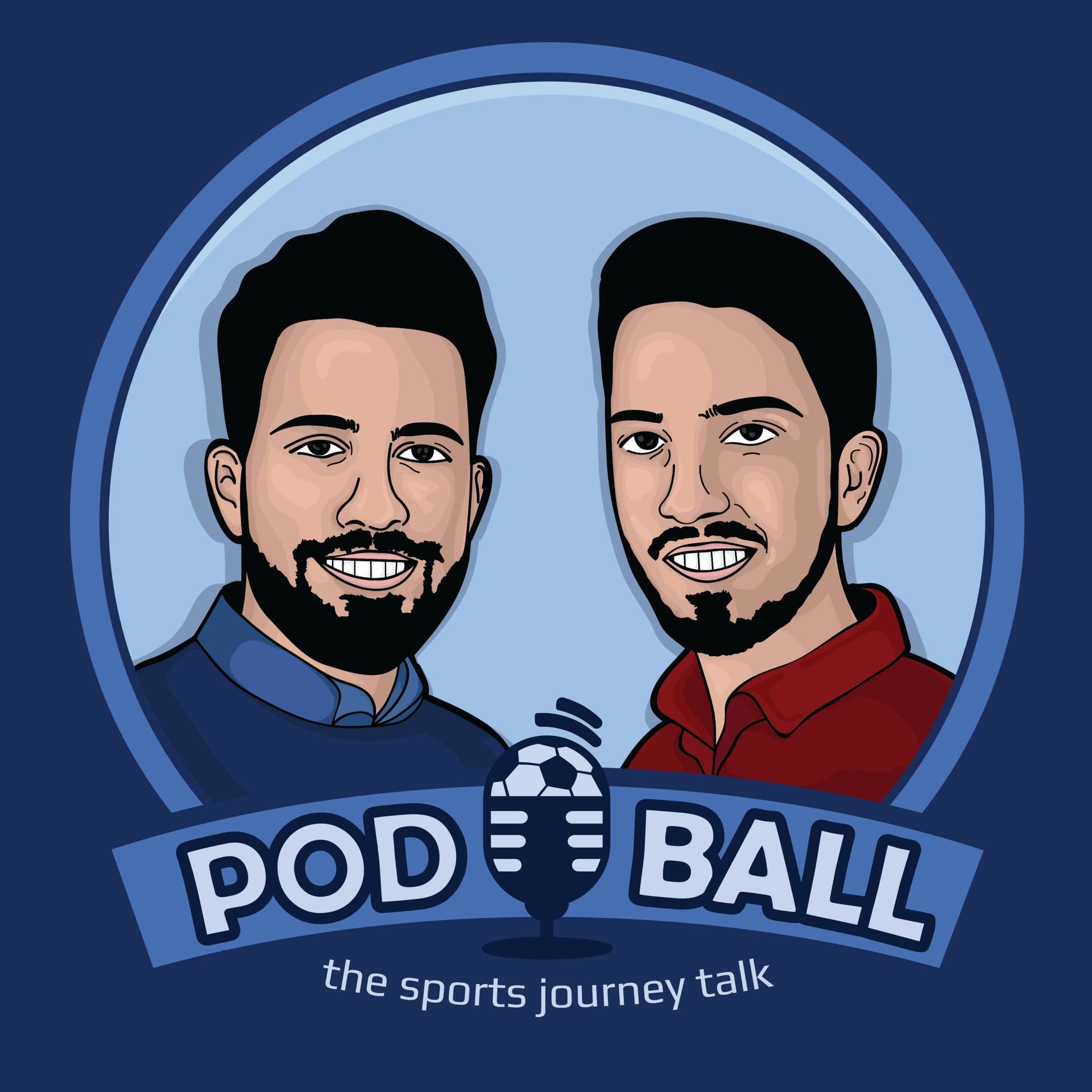 PODBALL: the sports journey talk - Podcast