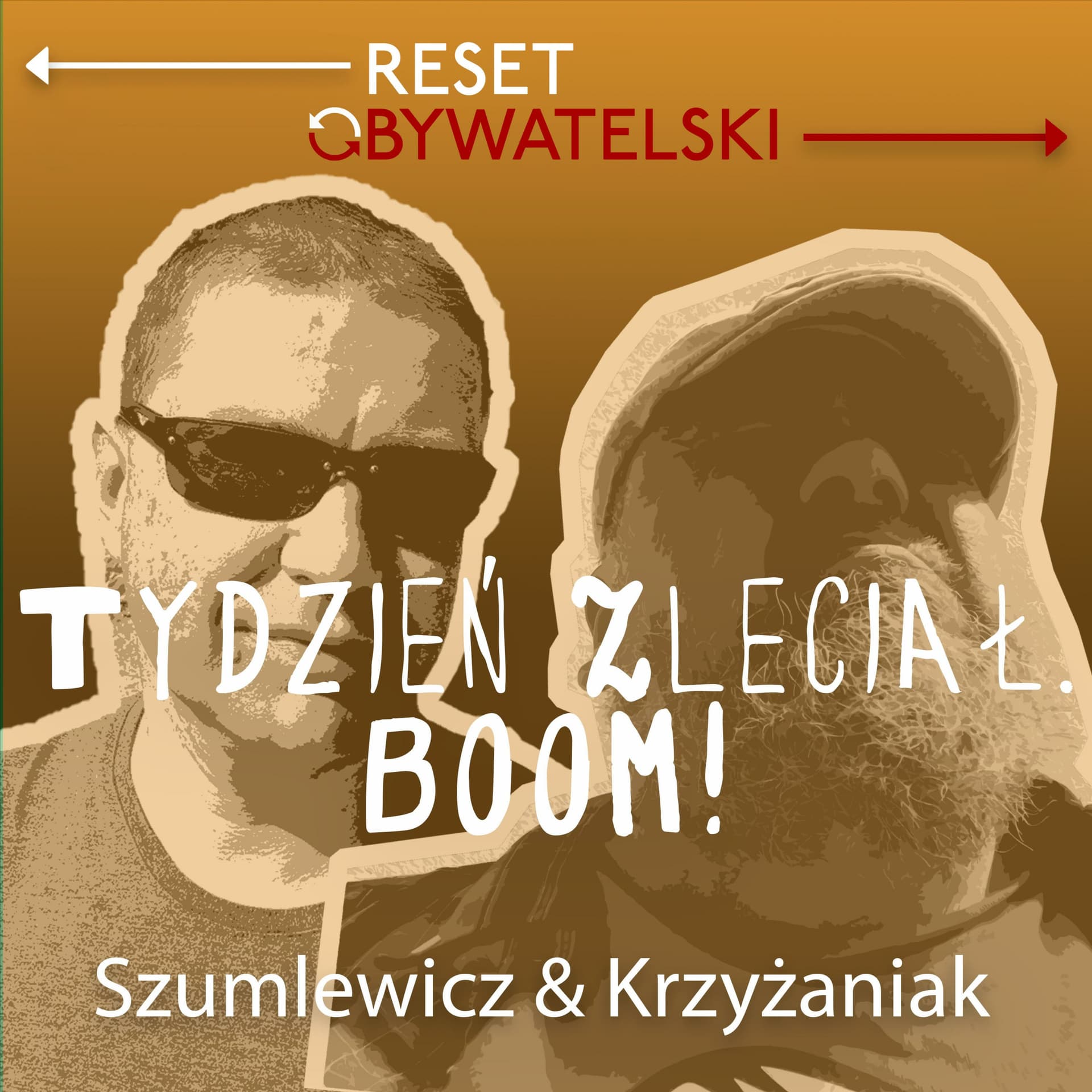 Tydzień zleciał. Boom! - Wojtek Krzyżaniak - Podcast
