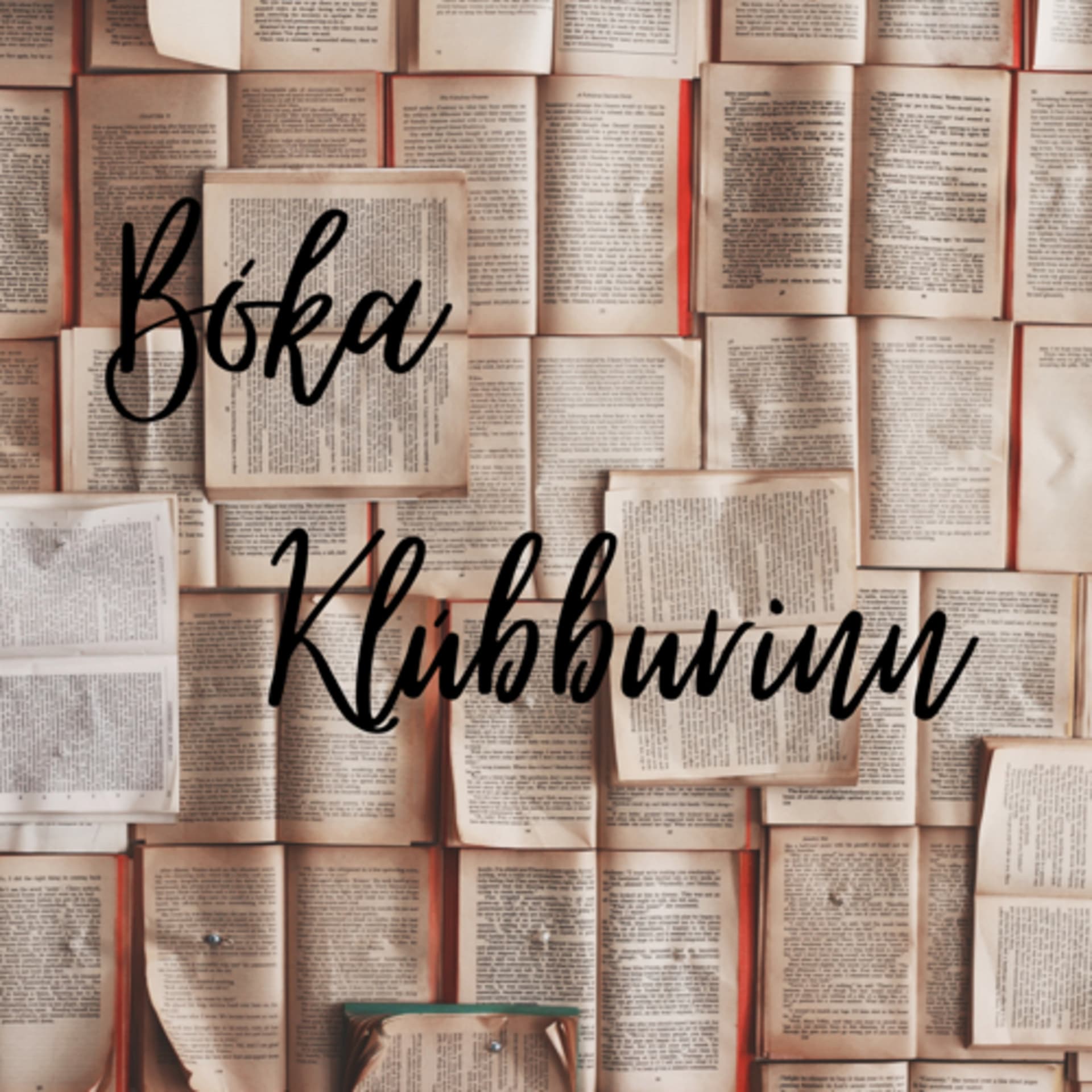 Bókaklúbburinn - Podcast