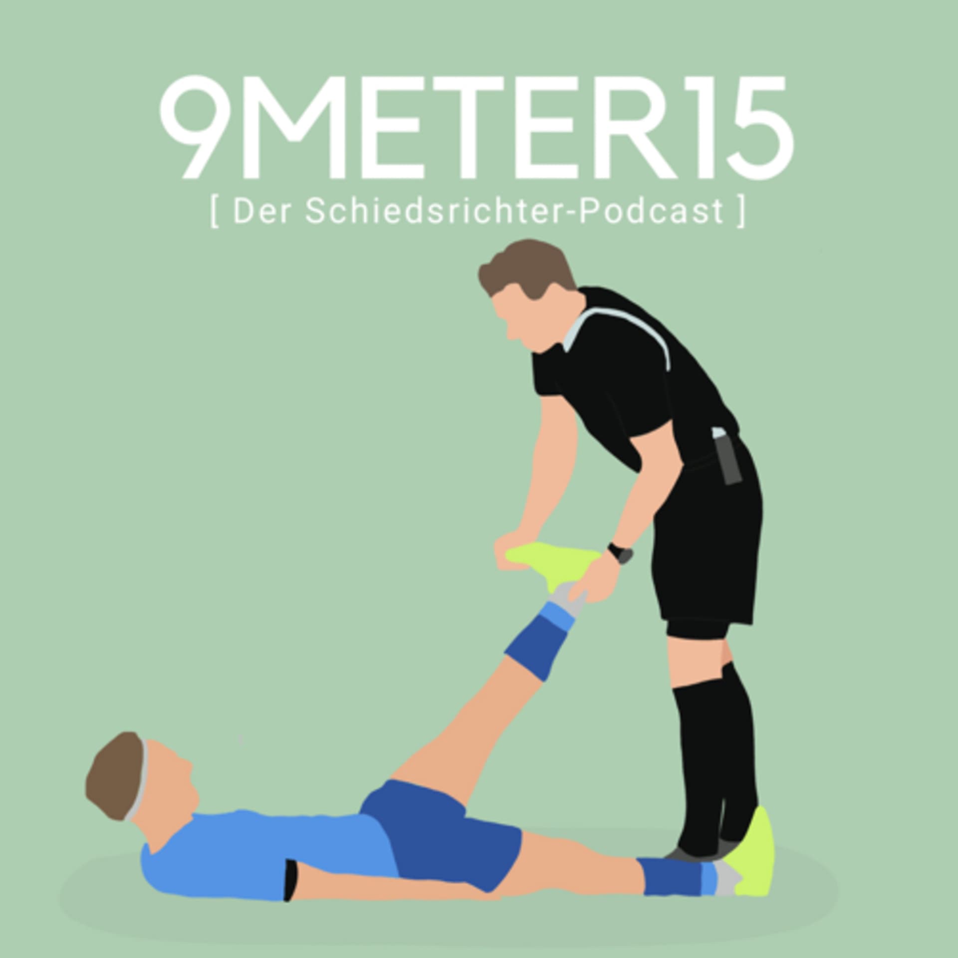 9METER15 - Der Schiedsrichter-Podcast - Podcasts