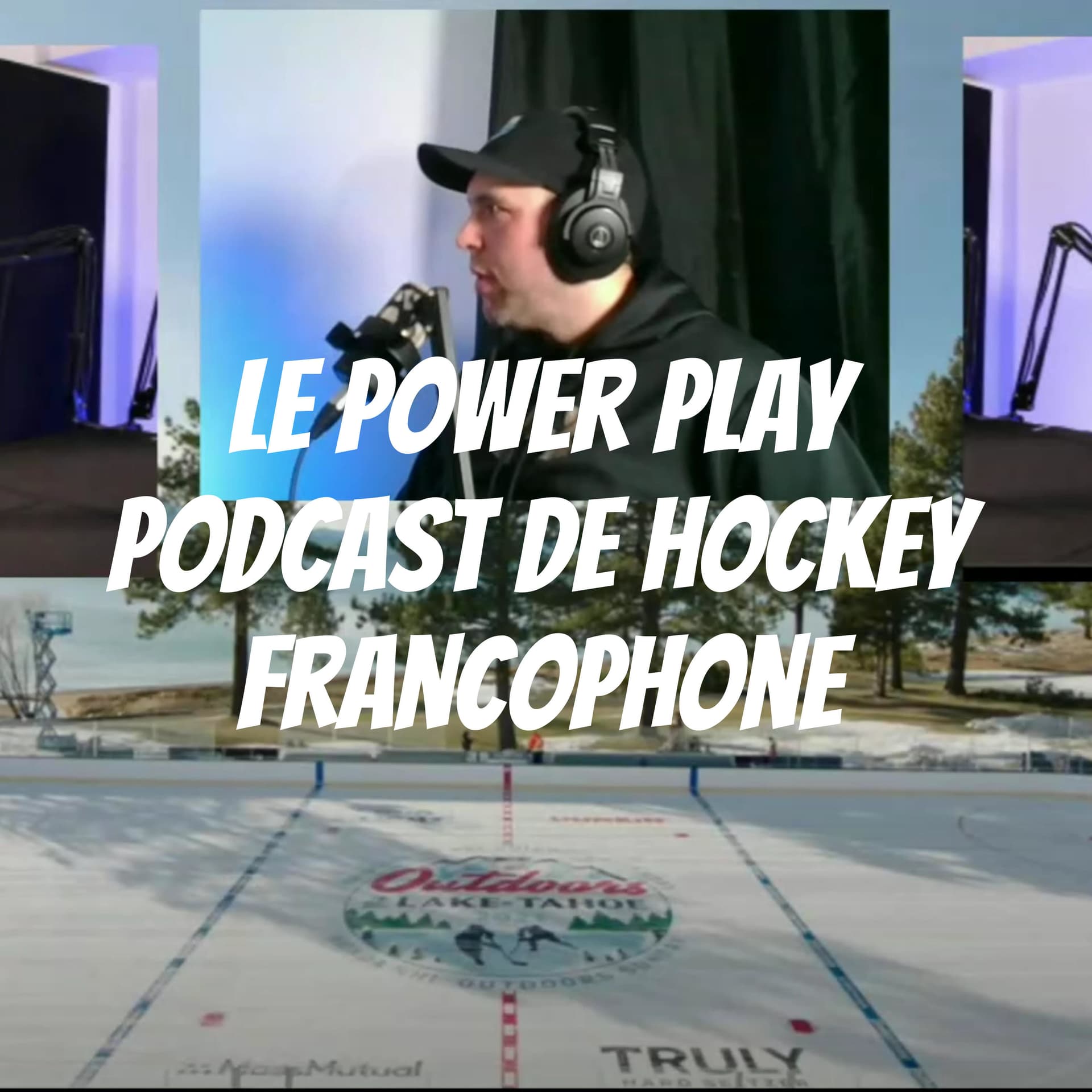Le Power Play Podcast de Hockey Francophone - Podcast
