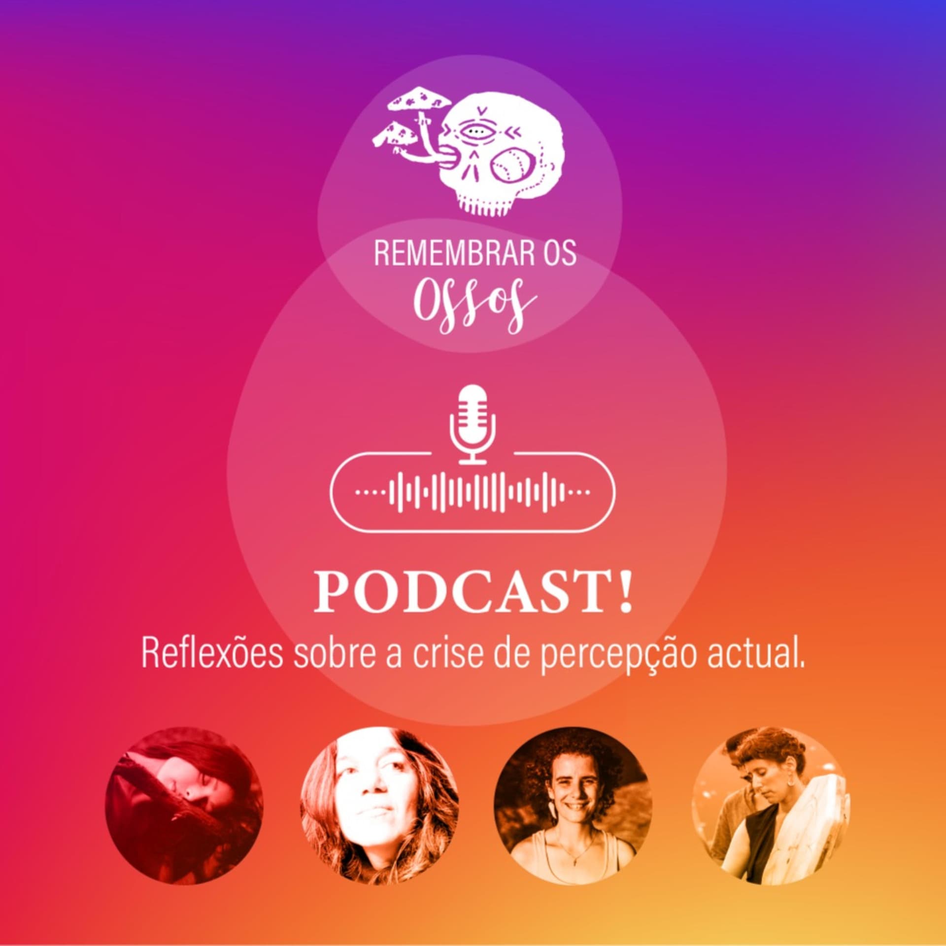Remembrar os Ossos. Re-integração do Corpo no Lugar. - Podcasts