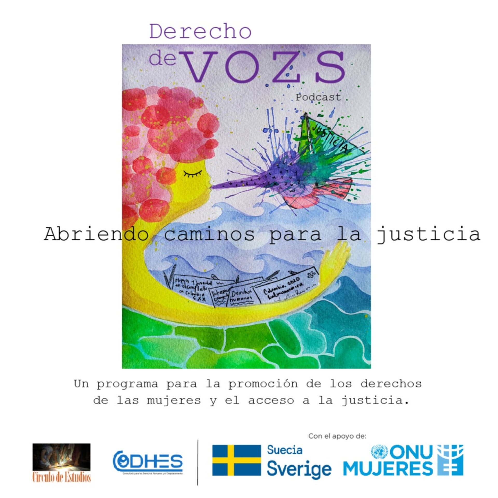 Derecho de Vozs- Abriendo Caminos para la Justicia - Podcasts