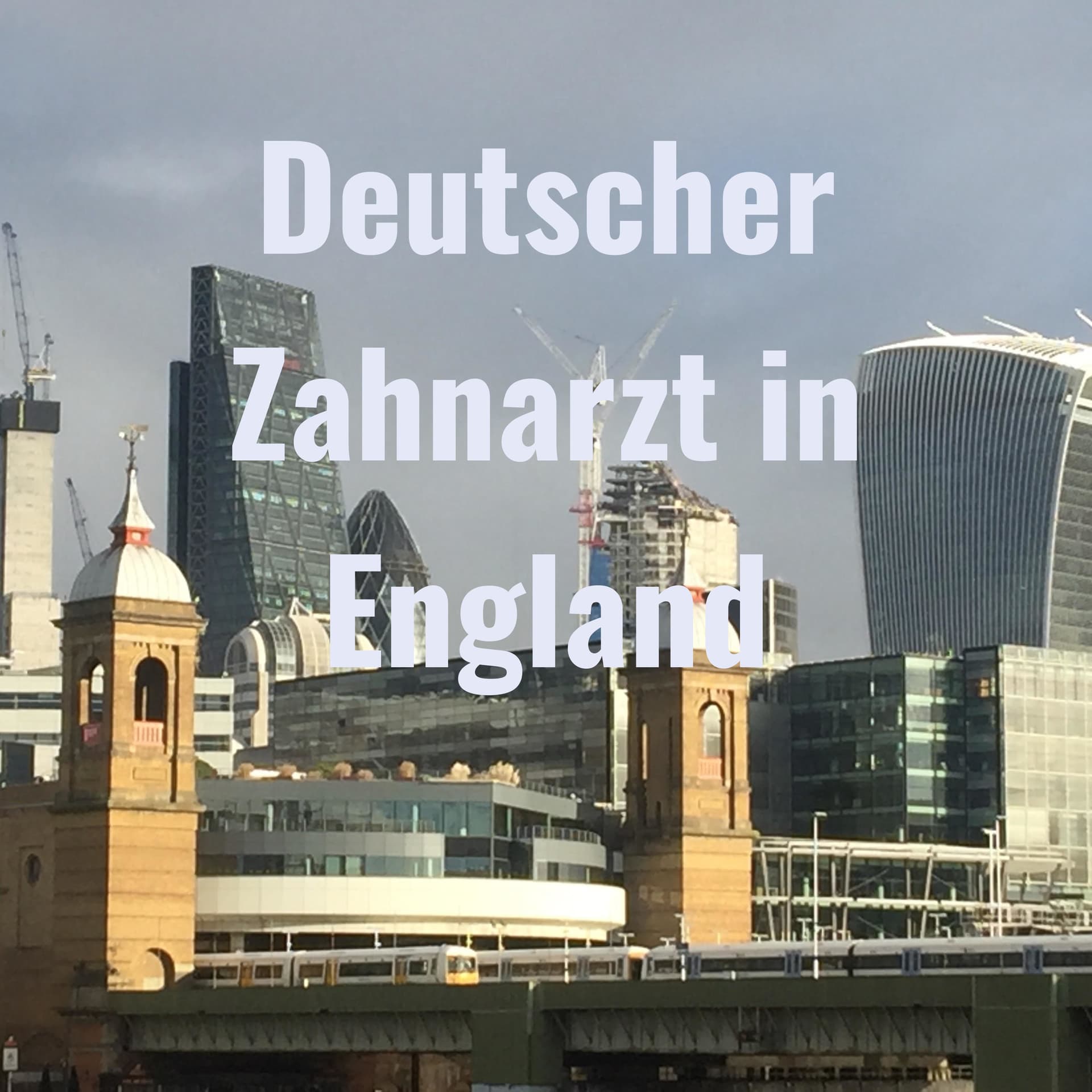 Deutscher Zahnarzt in England - Podcasts