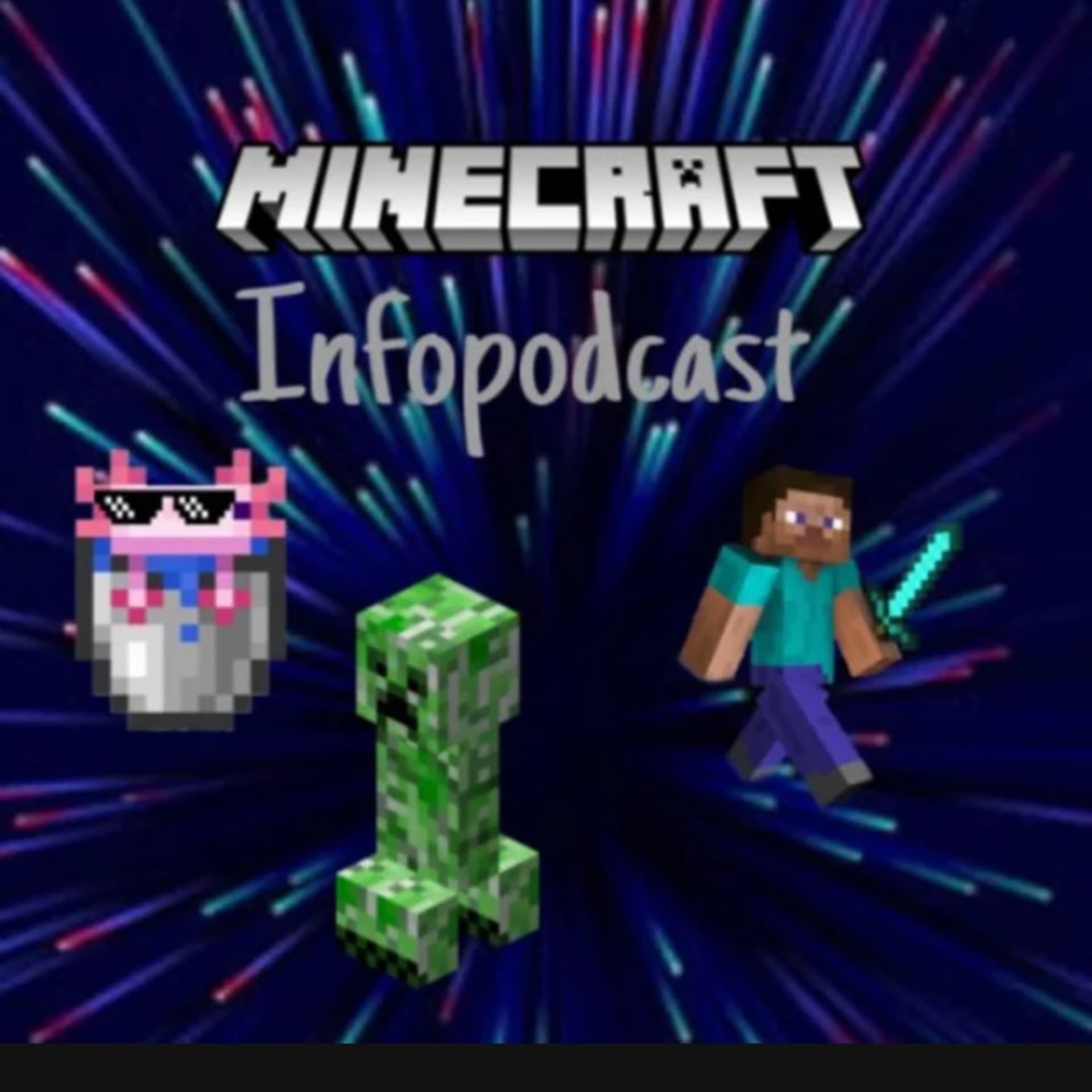 Minecraft Infopodcast - Podcasts