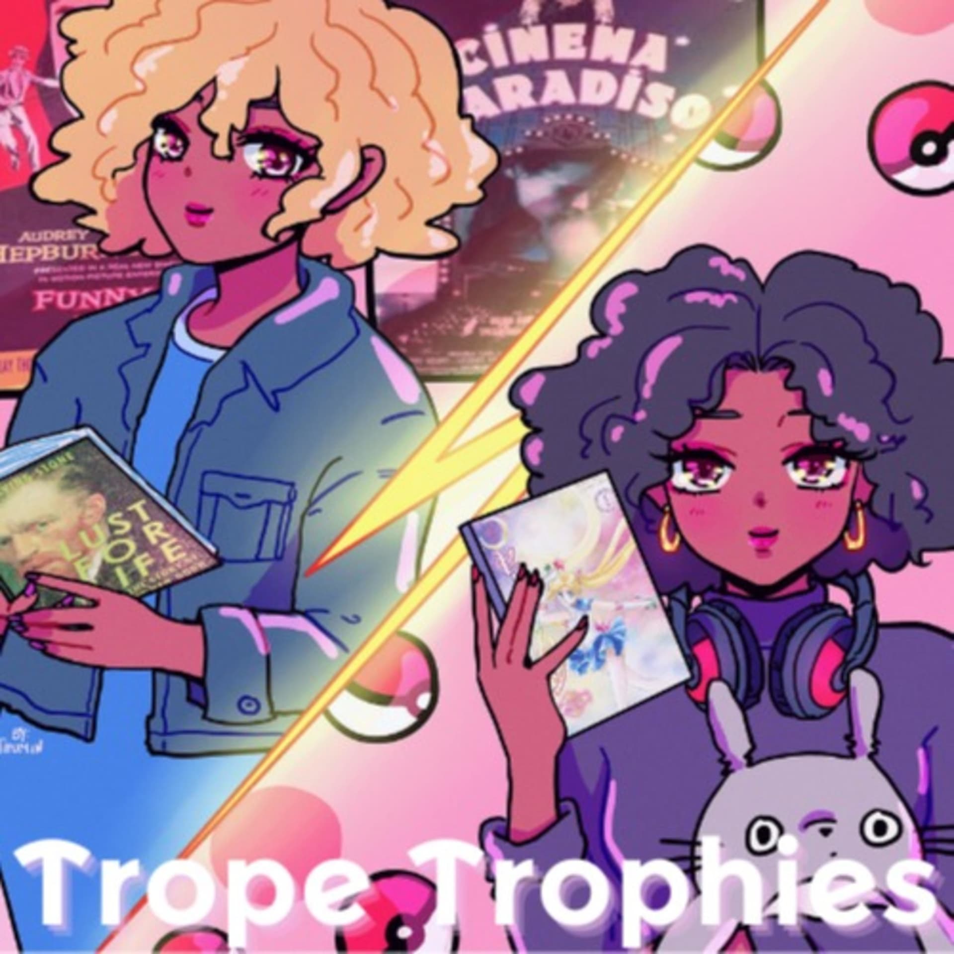 Trope Trophies - Podcasts