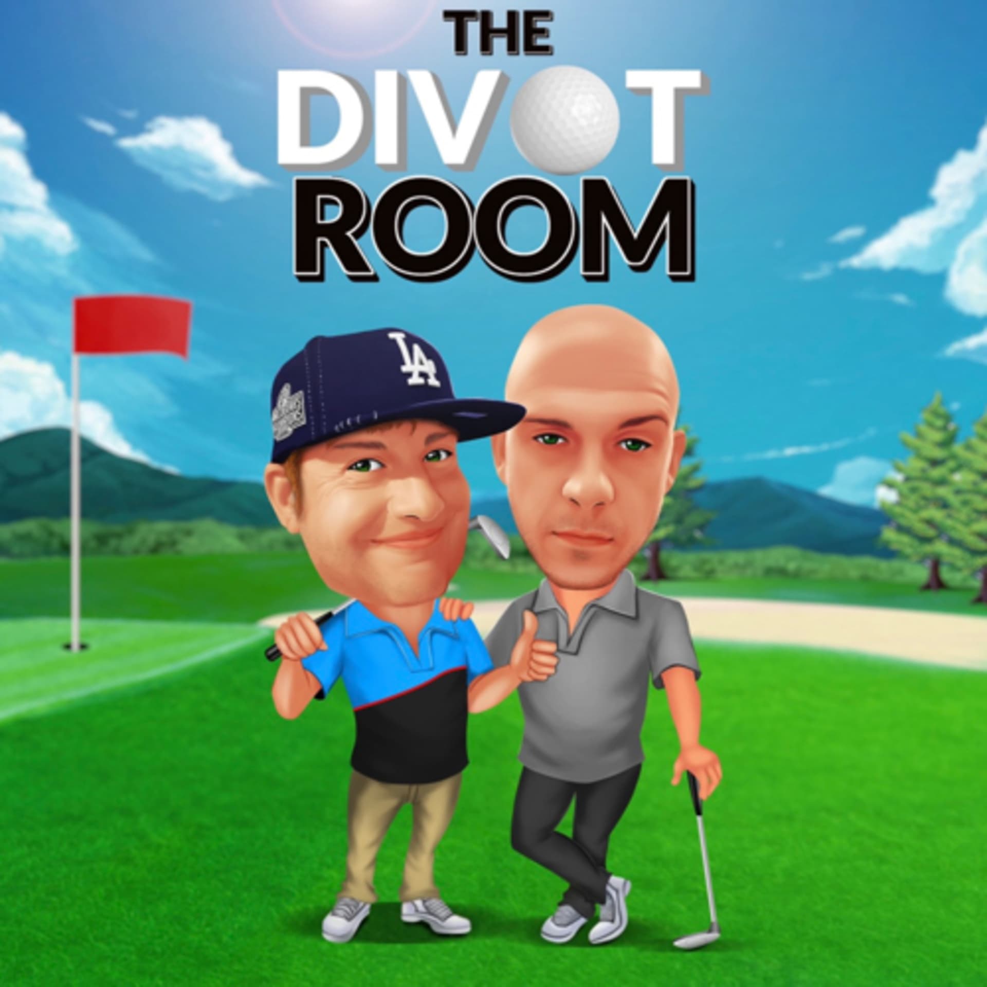 The Divot Room-A Golf Podcast - Podcasts