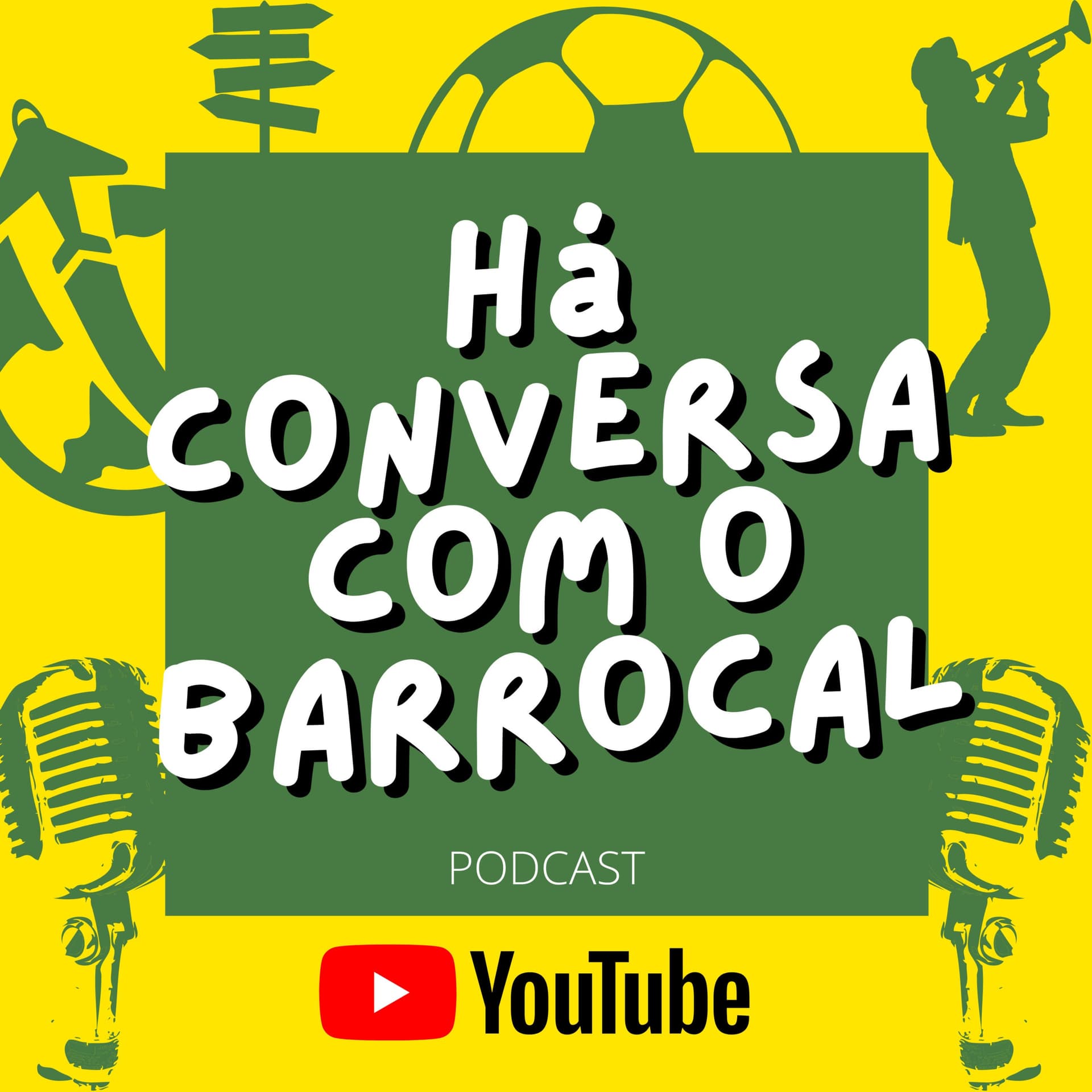 Há Conversa Com O Barrocal - Podcasts