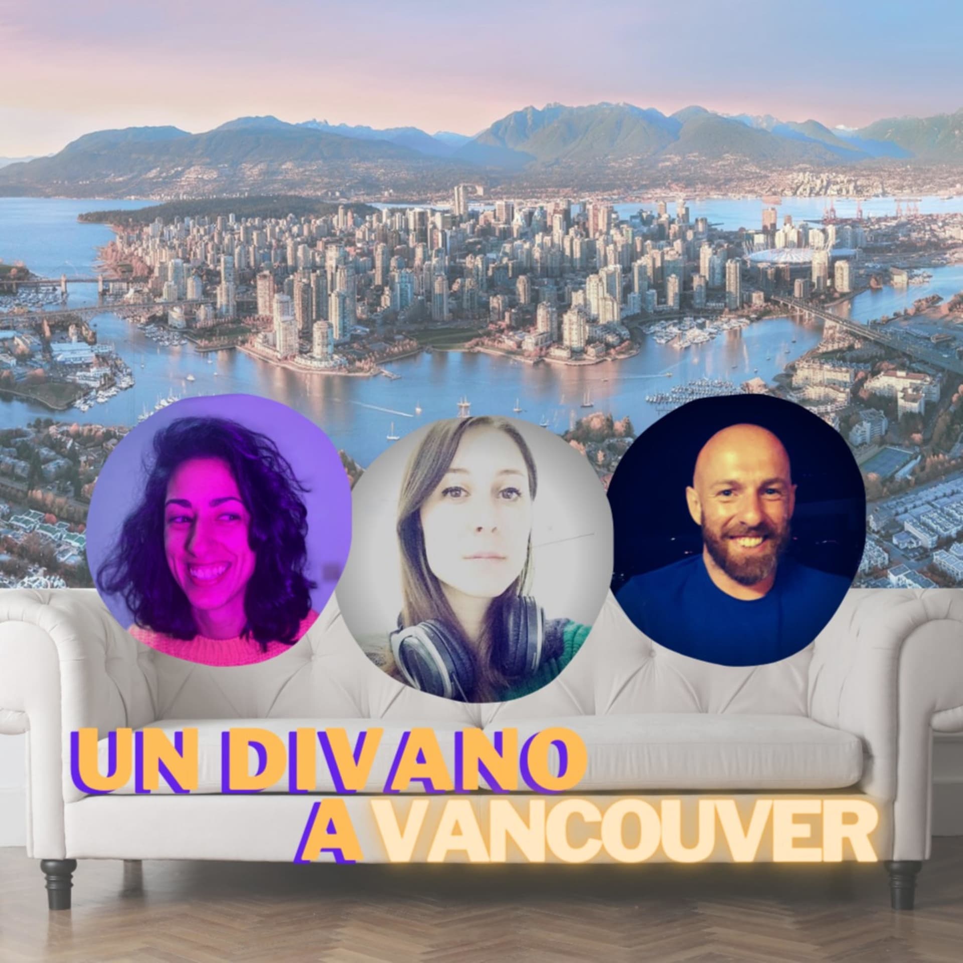 Un Divano A Vancouver - Podcast