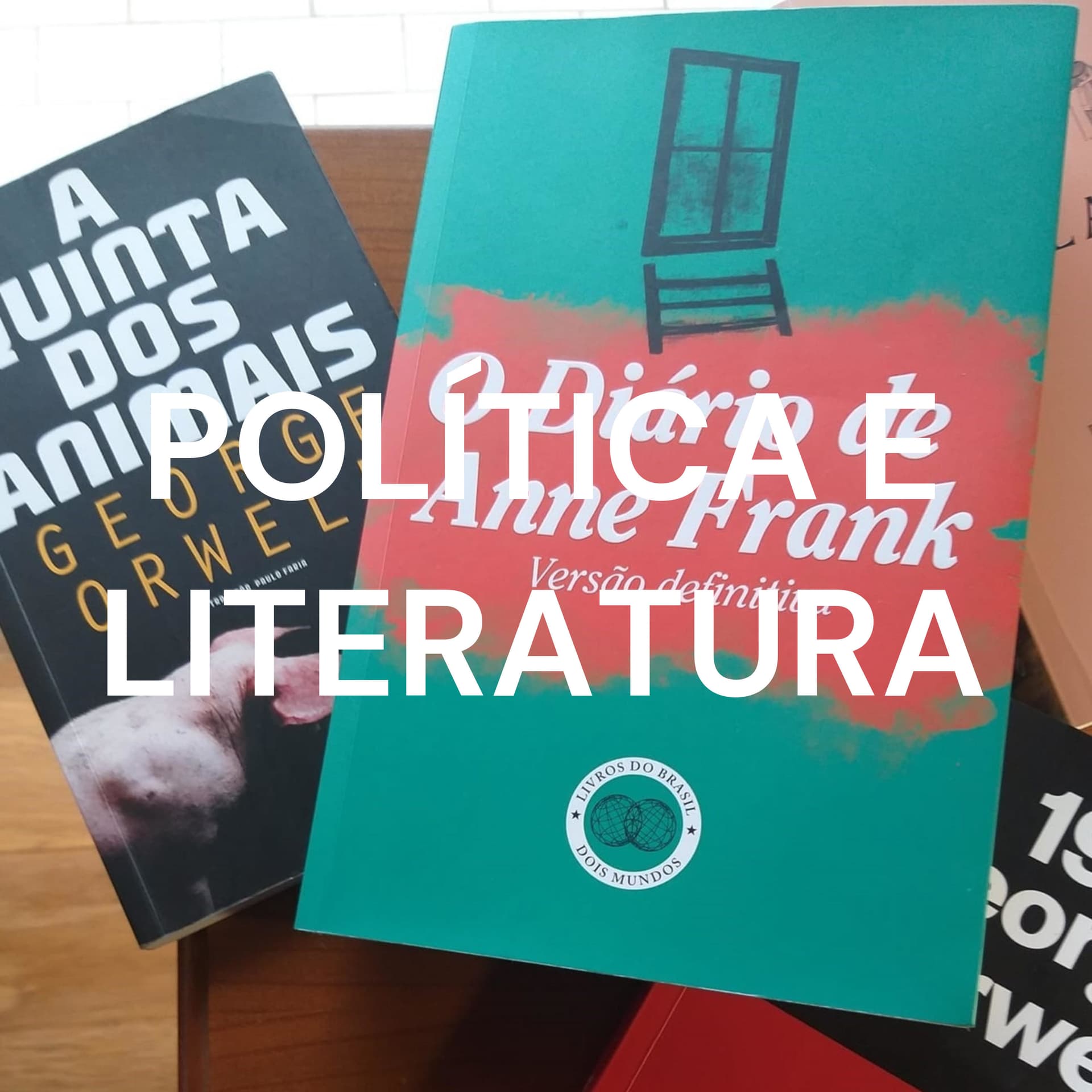 POLÍTICA E LITERATURA - Podcasts
